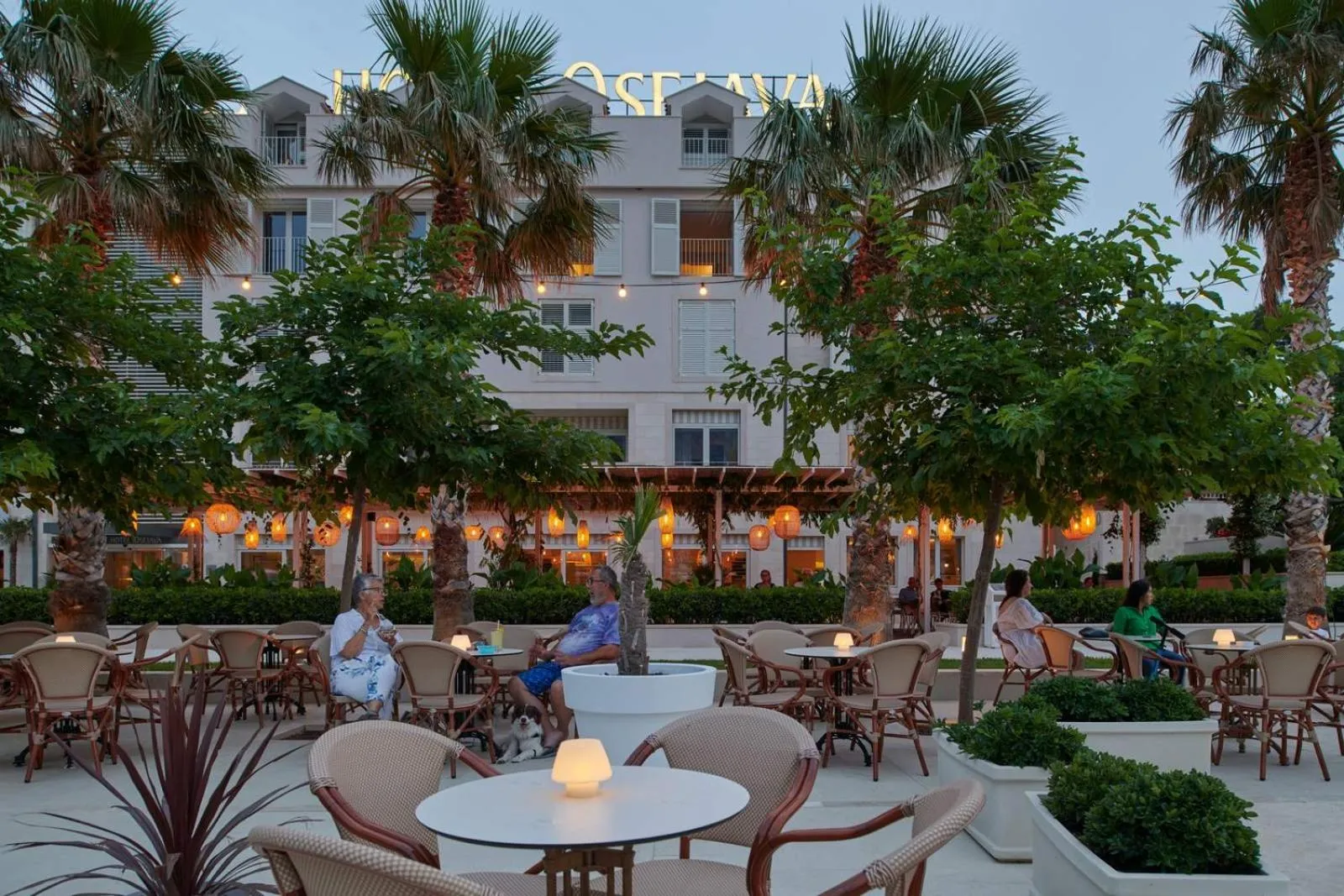 Property building in Hotel Osejava