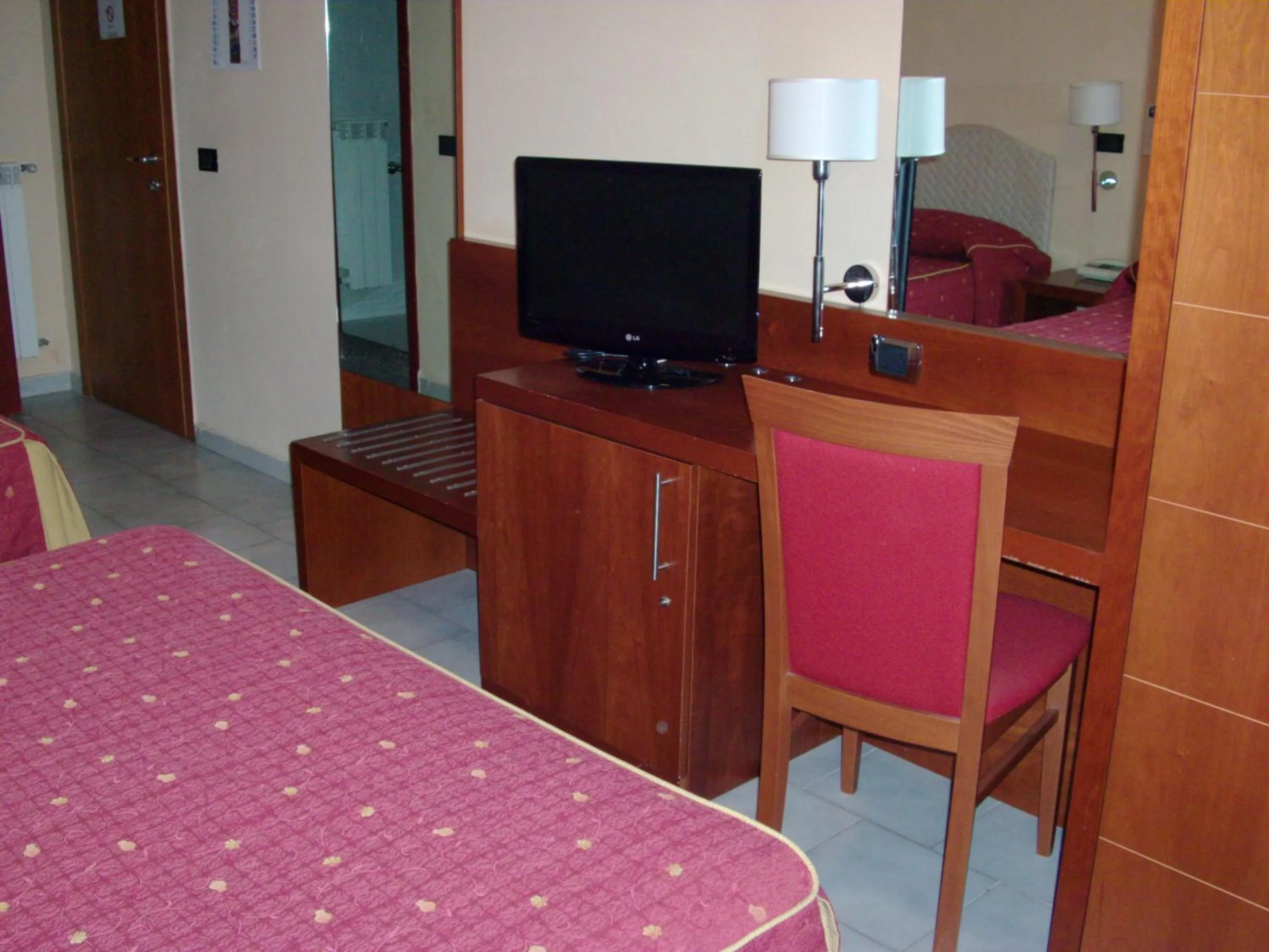 TV and multimedia in Pisani Hotel