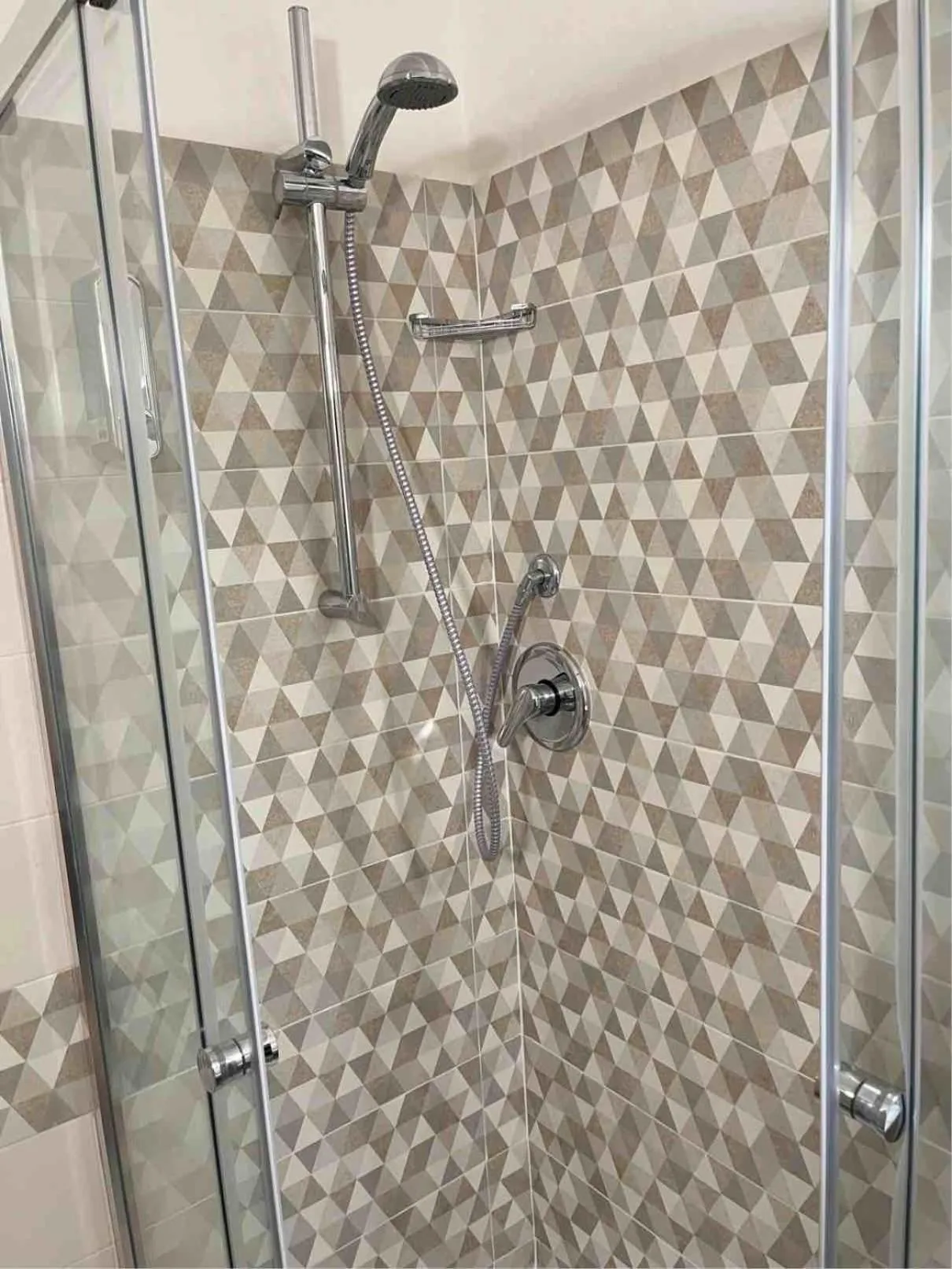 Bathroom in Pisani Hotel