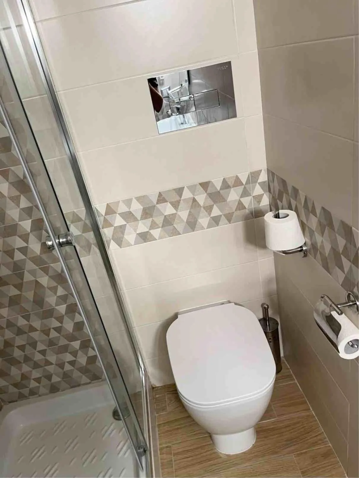 Bathroom in Pisani Hotel