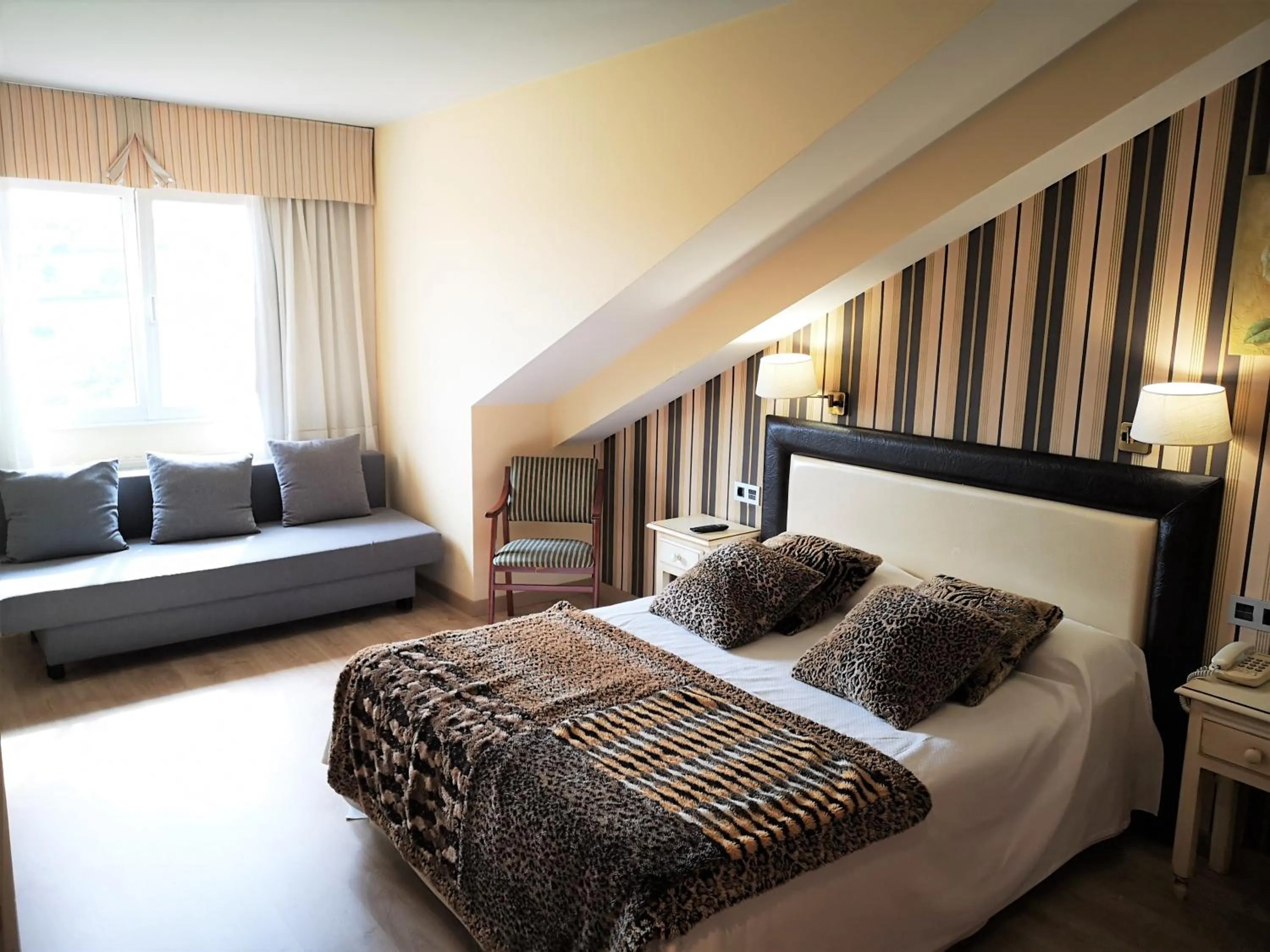 Photo of the whole room, Bed in Hotel y Casona El Carmen