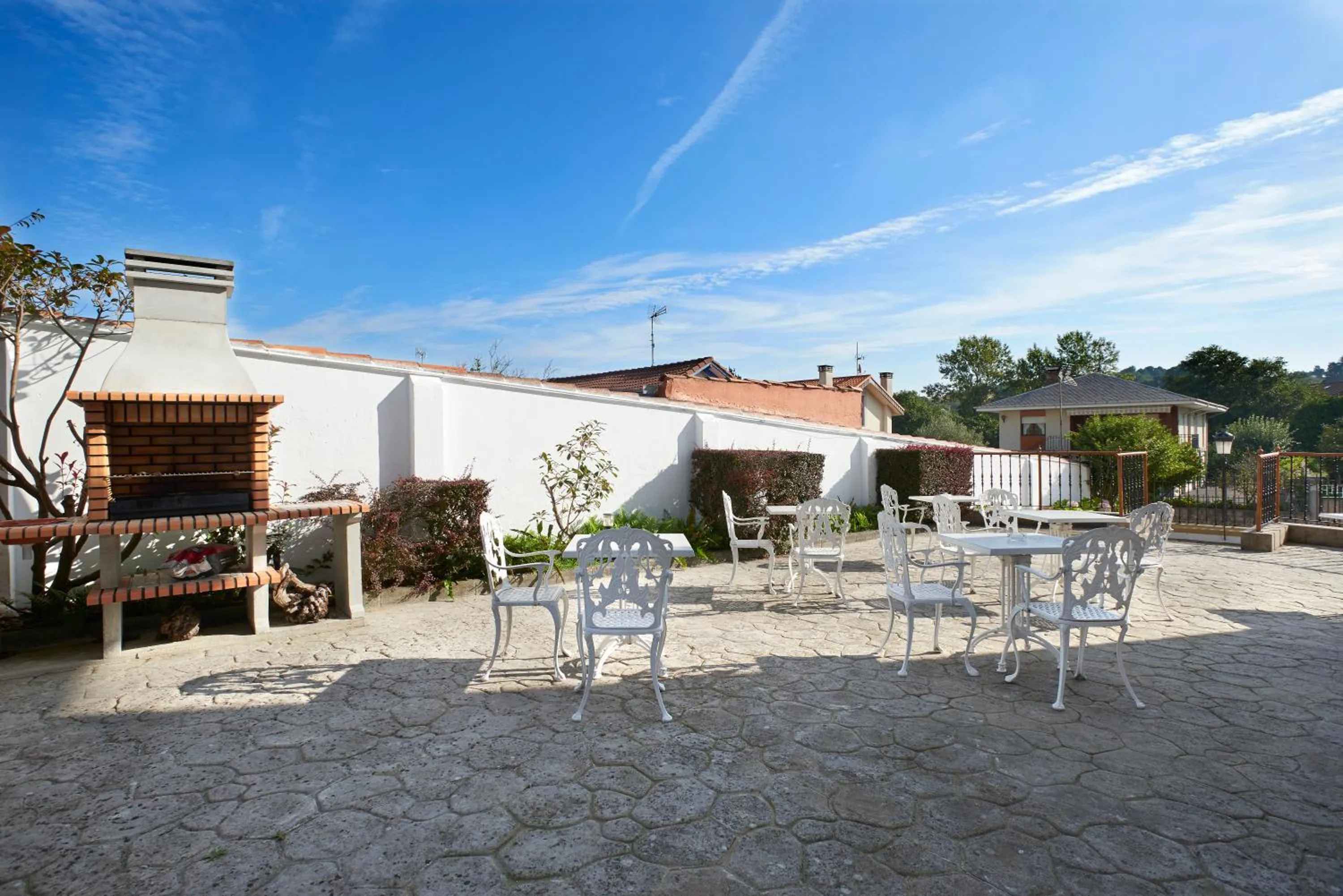 BBQ facilities in Hotel y Casona El Carmen