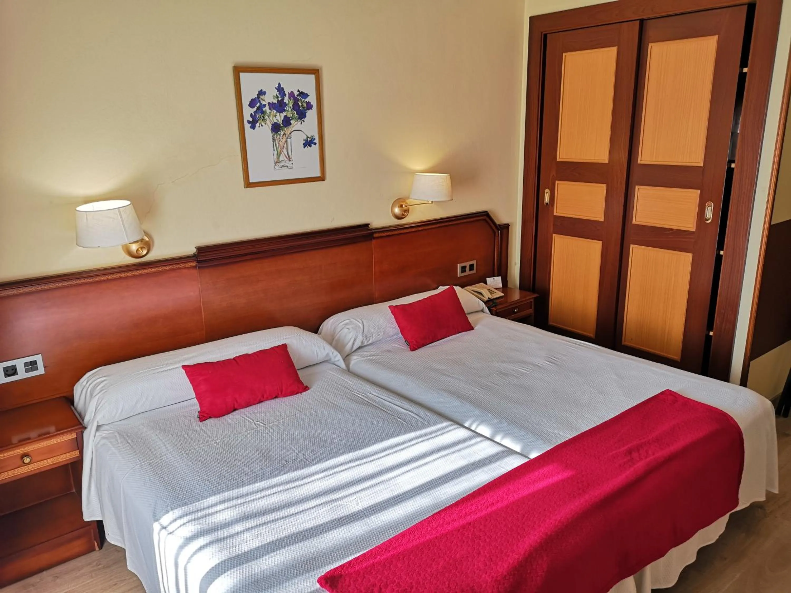 Photo of the whole room, Bed in Hotel y Casona El Carmen