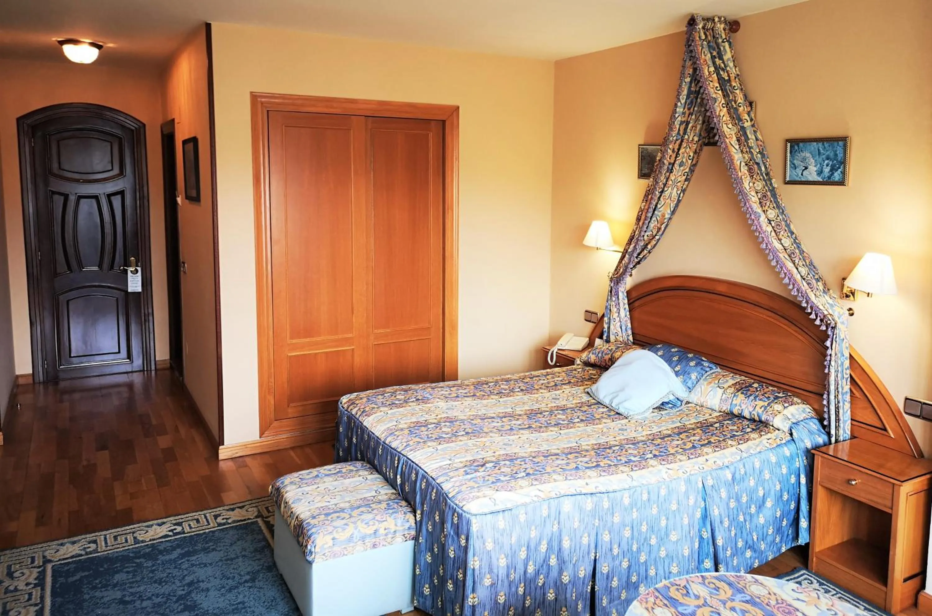 Photo of the whole room, Bed in Hotel y Casona El Carmen