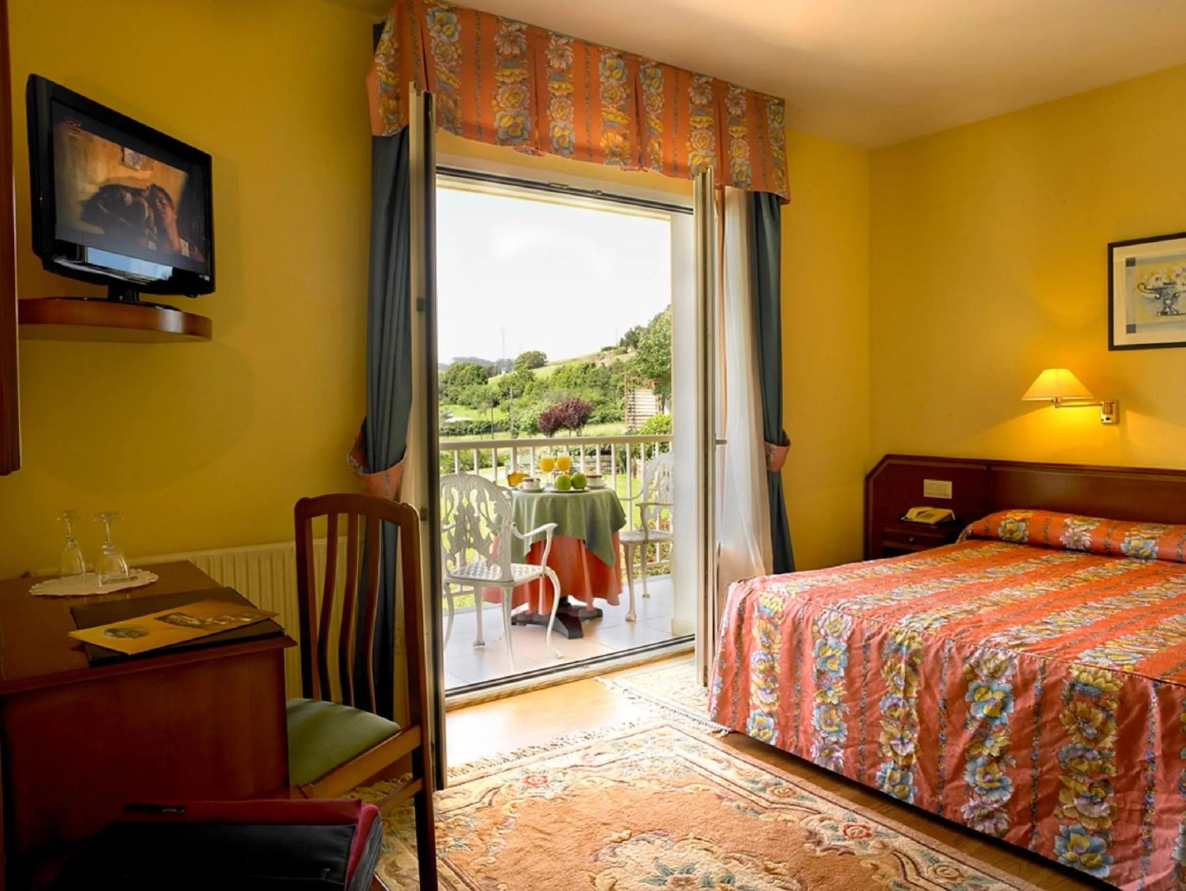 Day, Bed in Hotel y Casona El Carmen