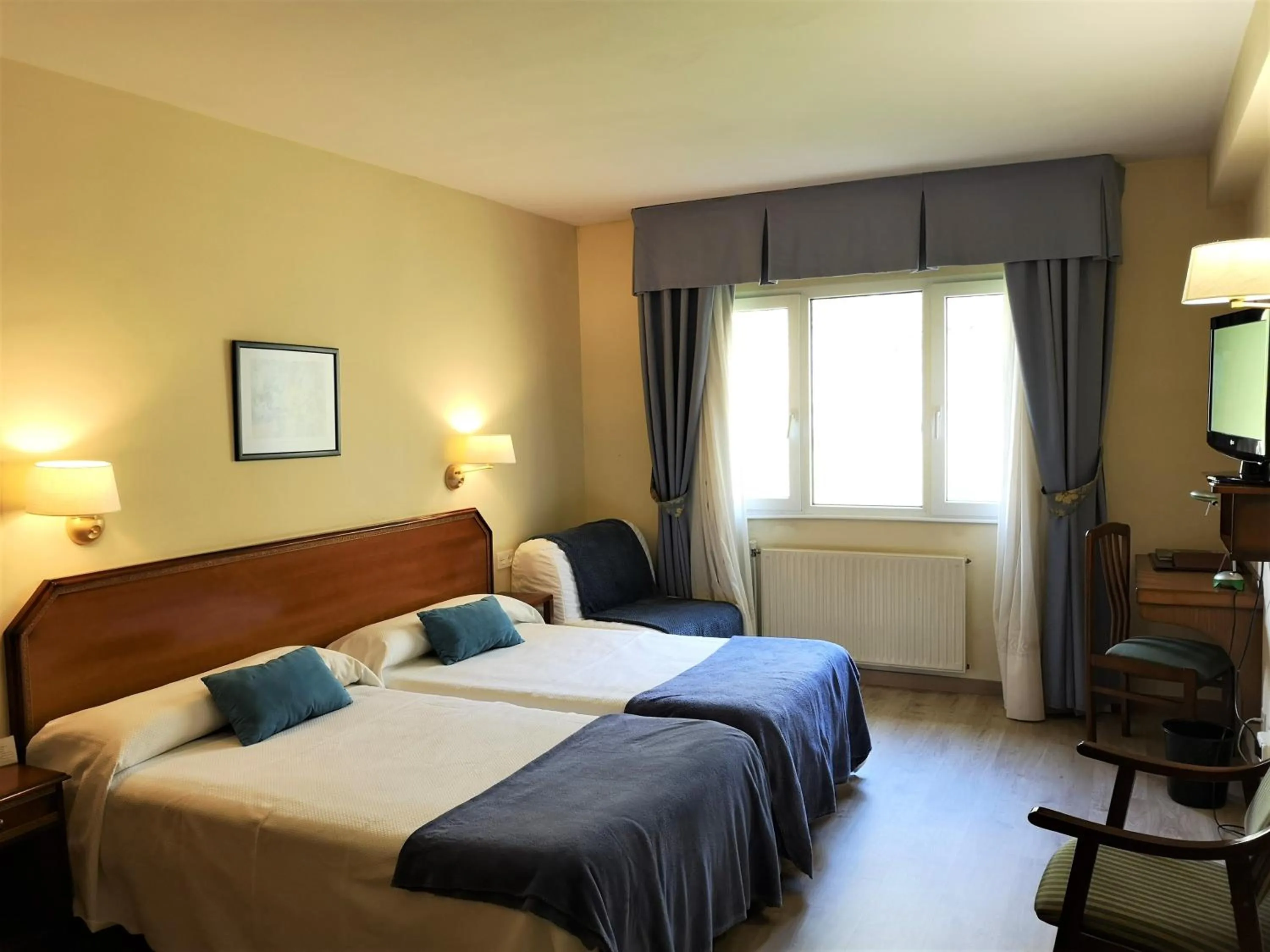 Photo of the whole room, Bed in Hotel y Casona El Carmen