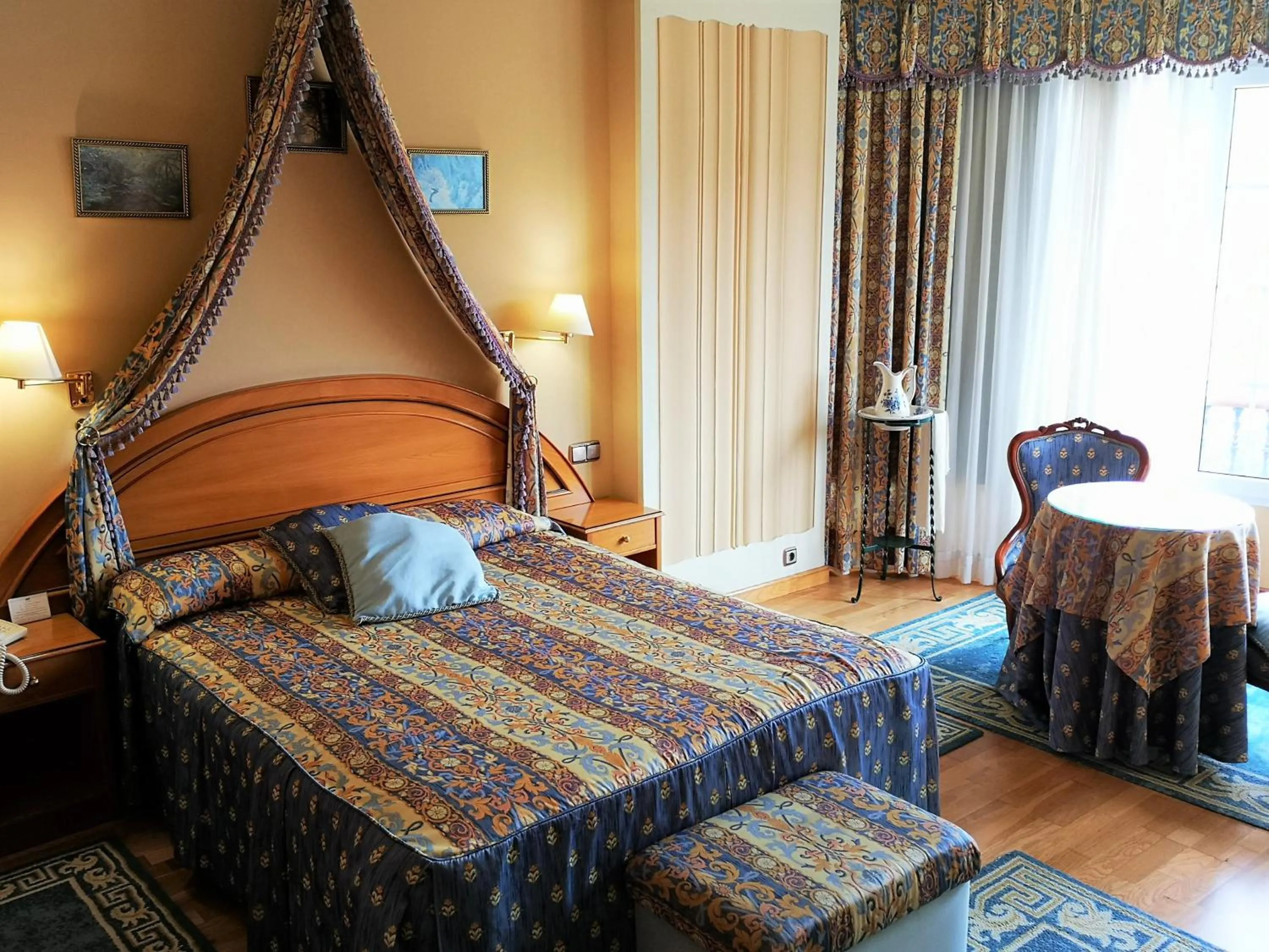 Photo of the whole room, Bed in Hotel y Casona El Carmen