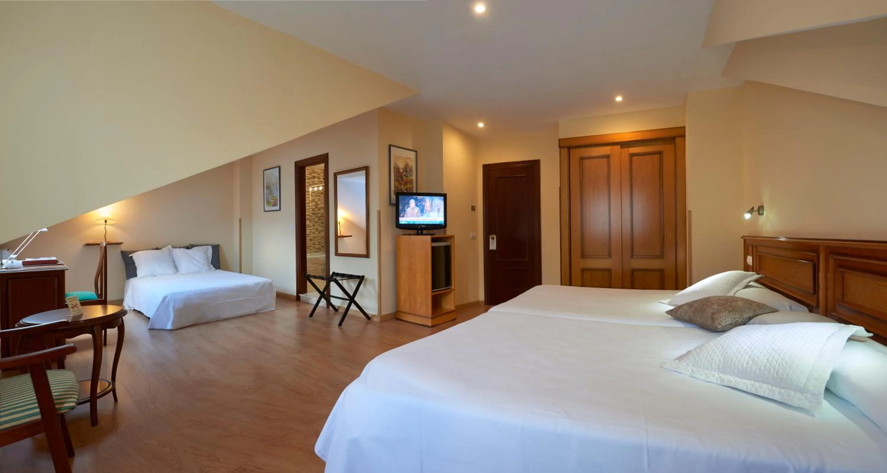 Photo of the whole room, Bed in Hotel y Casona El Carmen