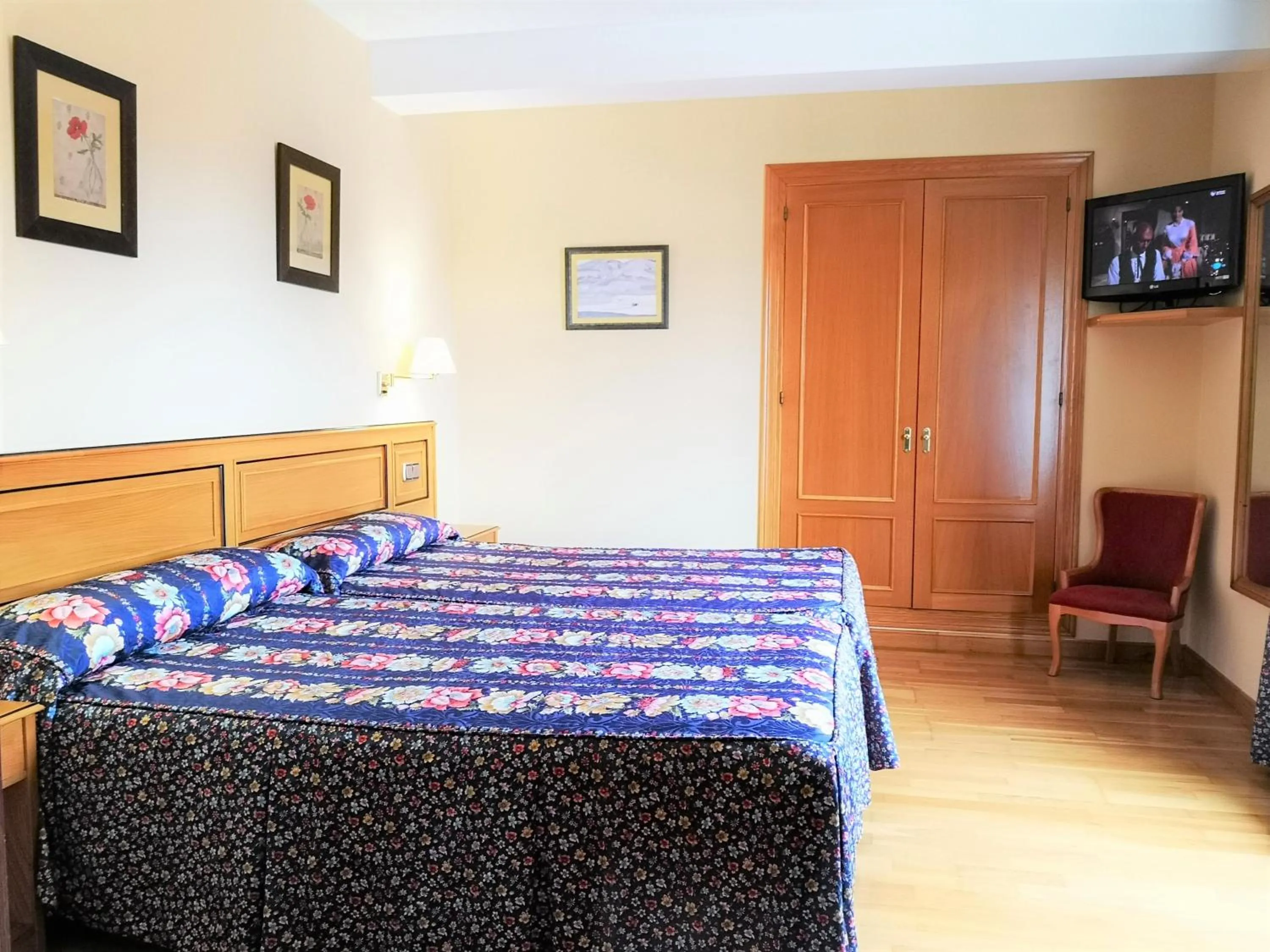 Photo of the whole room, Bed in Hotel y Casona El Carmen