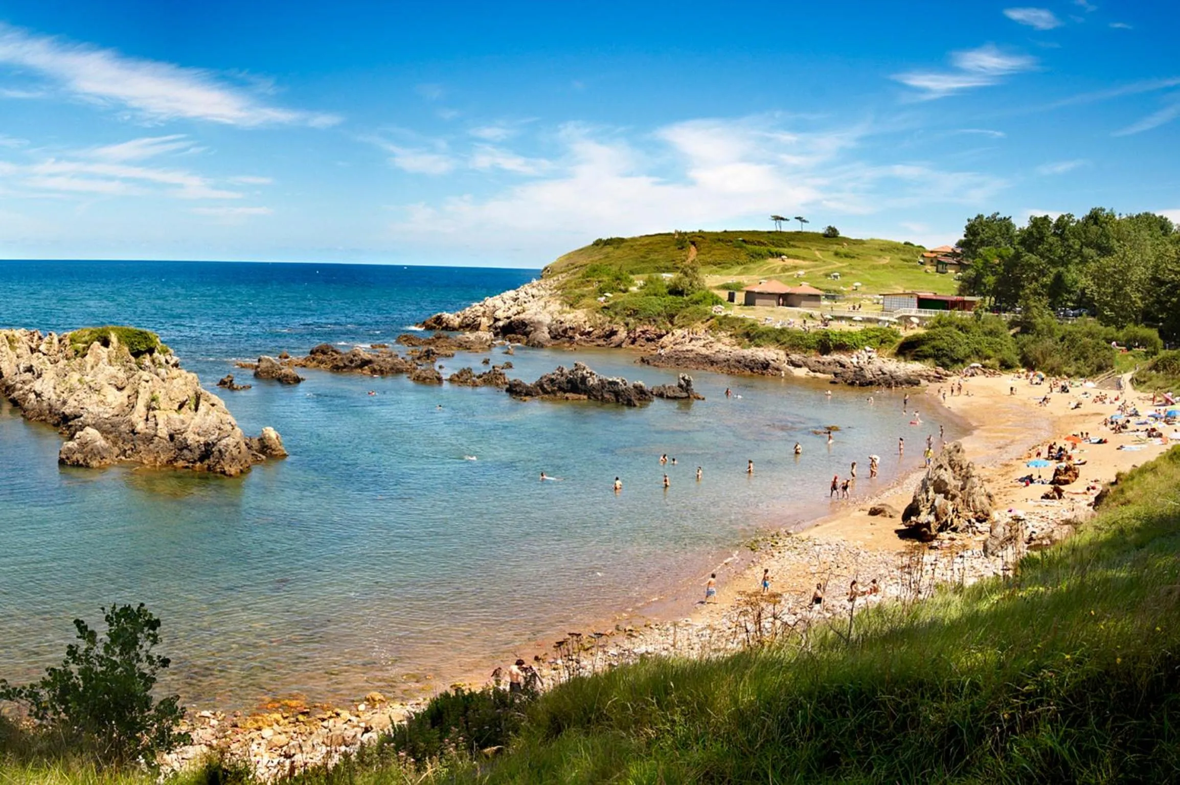 Beach in Hotel y Casona El Carmen