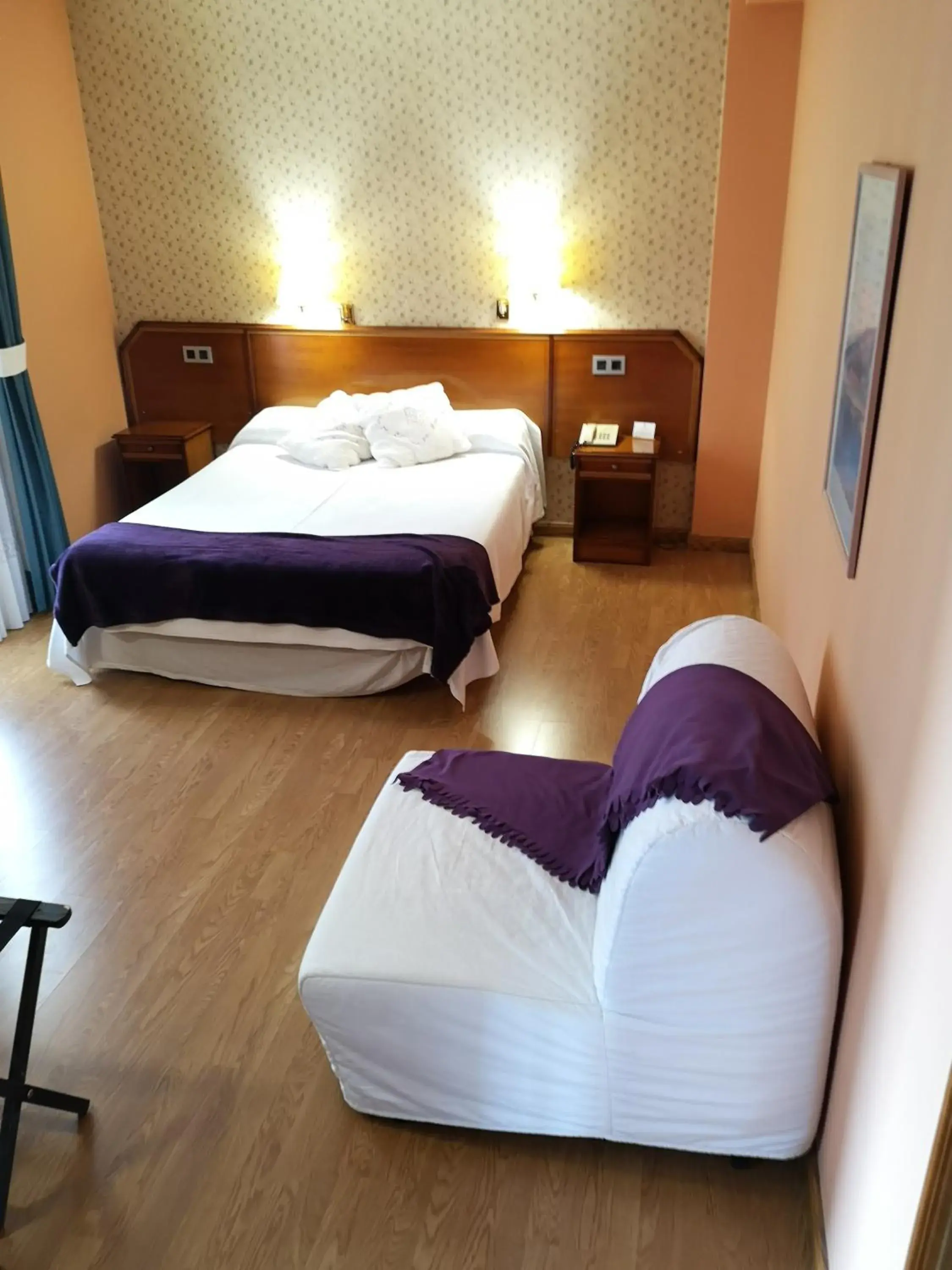 Photo of the whole room, Bed in Hotel y Casona El Carmen Photo of the whole room, Bed in Hotel y Casona El Carmen