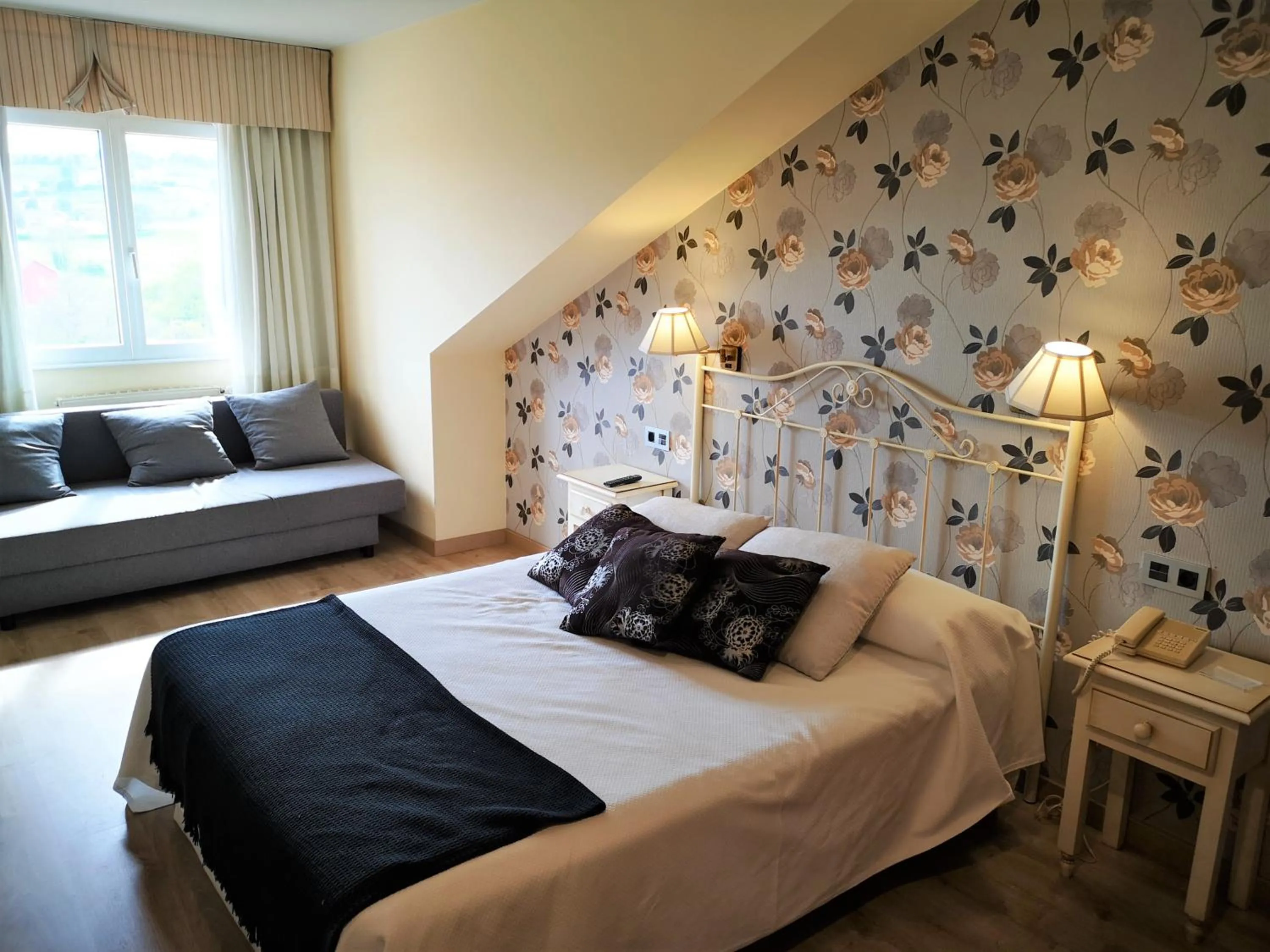 Photo of the whole room, Bed in Hotel y Casona El Carmen