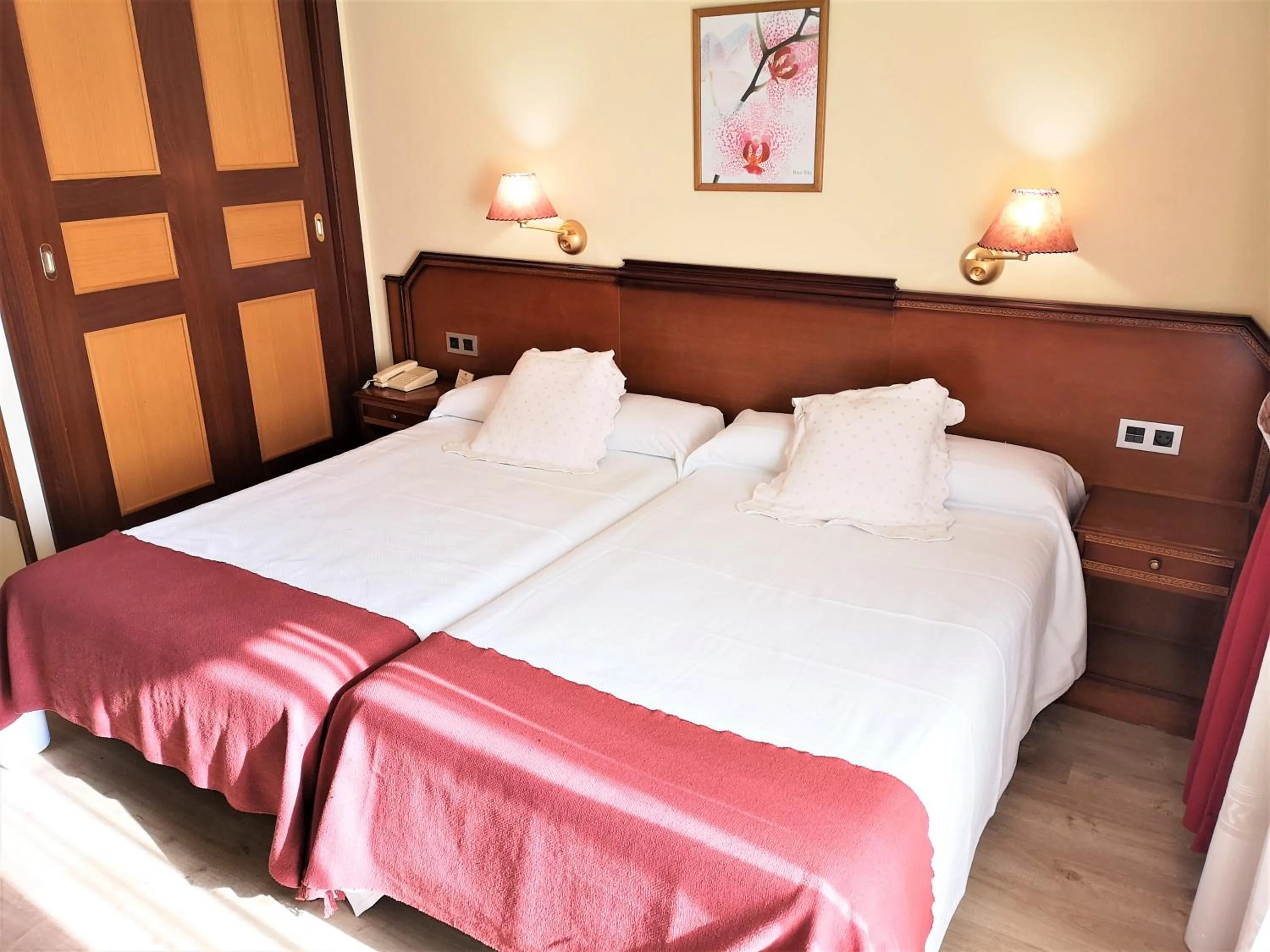 Photo of the whole room, Bed in Hotel y Casona El Carmen