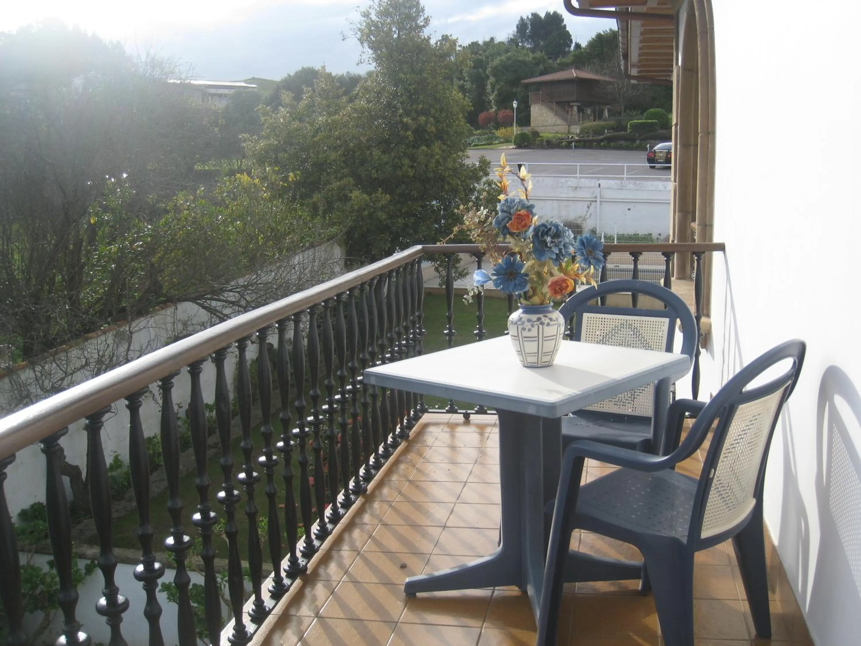 Balcony/Terrace in Hotel y Casona El Carmen
