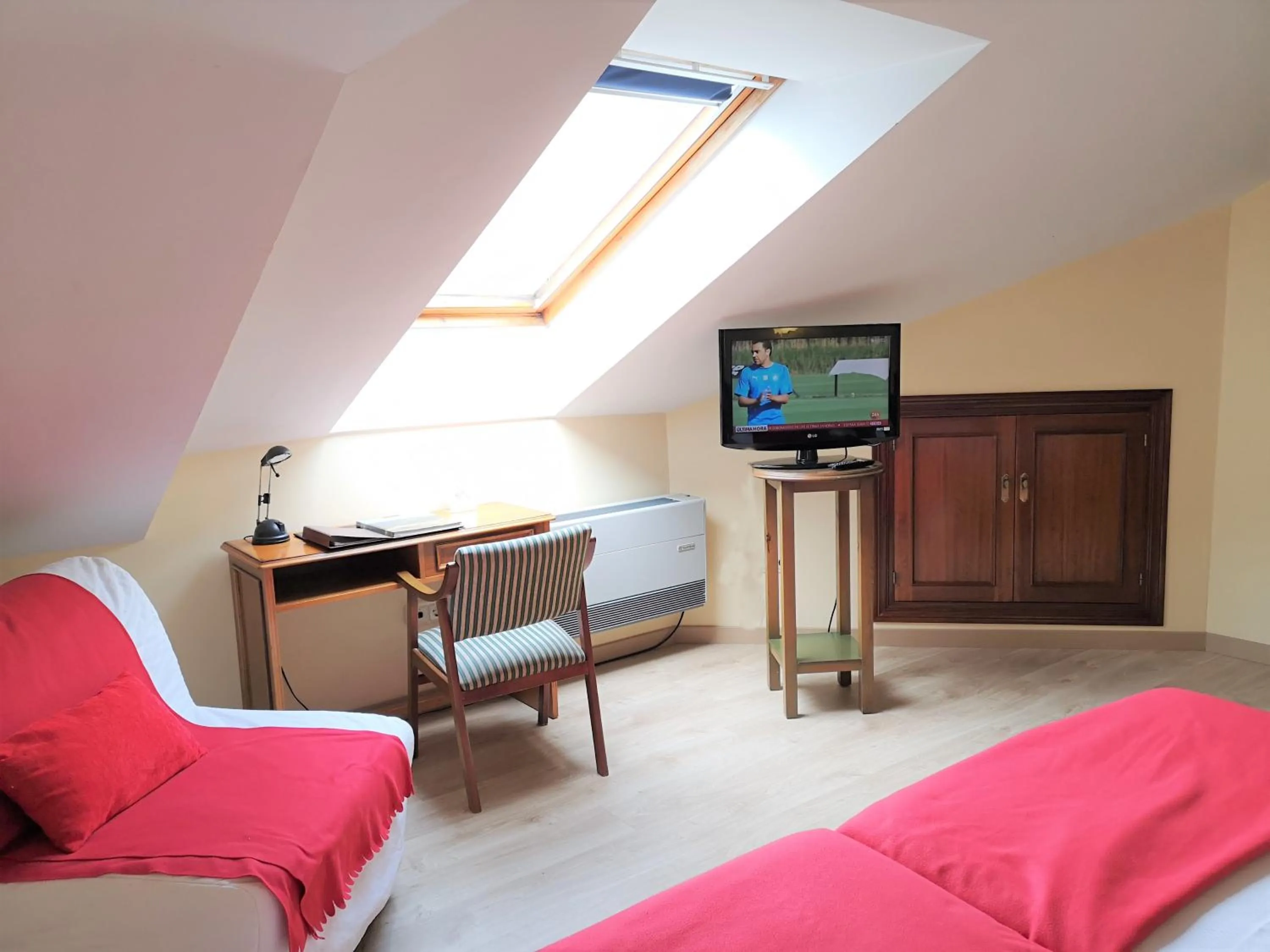 Photo of the whole room, Bed in Hotel y Casona El Carmen