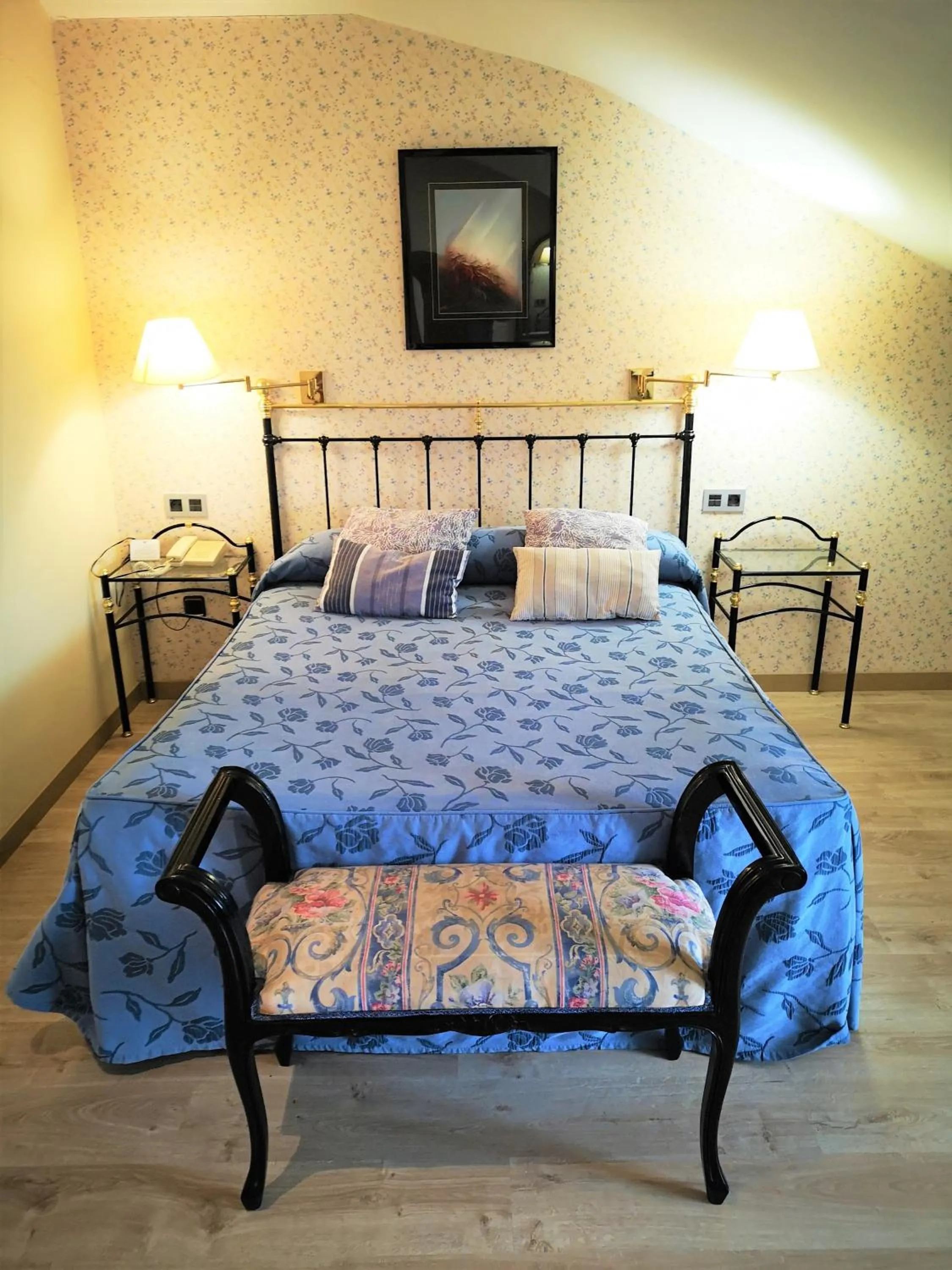 Photo of the whole room, Bed in Hotel y Casona El Carmen