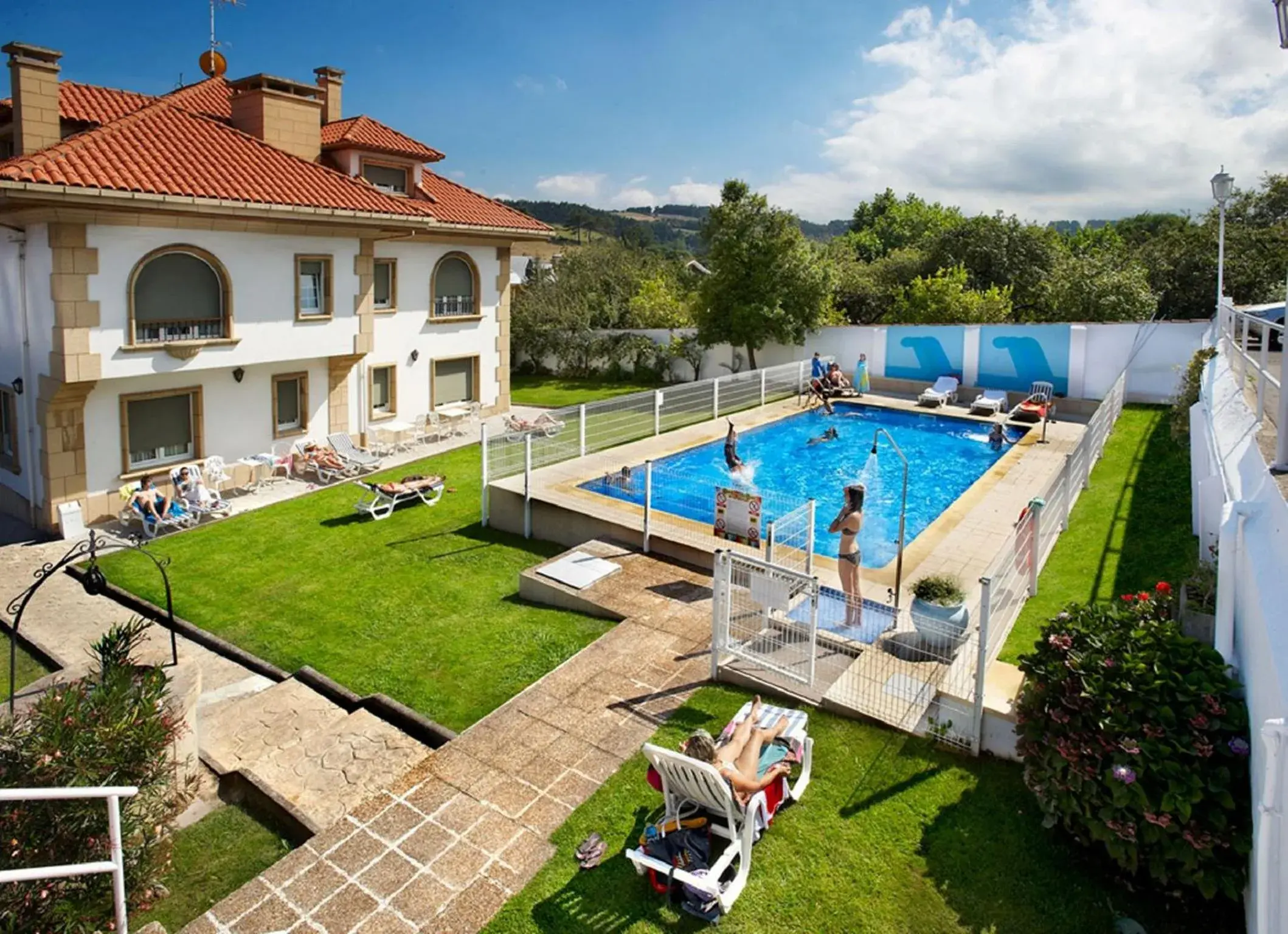 Swimming pool in Hotel y Casona El Carmen Swimming pool in Hotel y Casona El Carmen