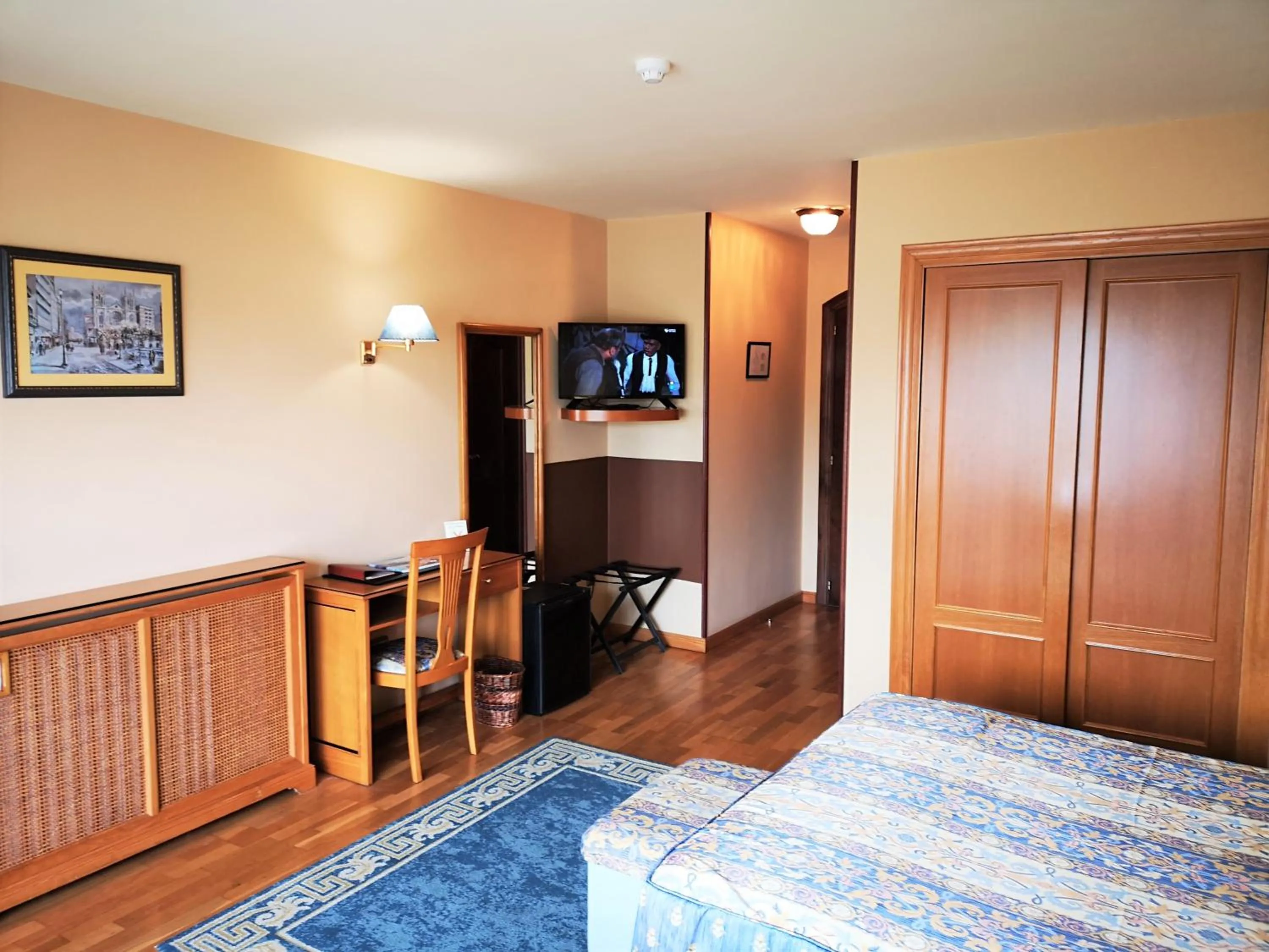 Photo of the whole room, Bed in Hotel y Casona El Carmen