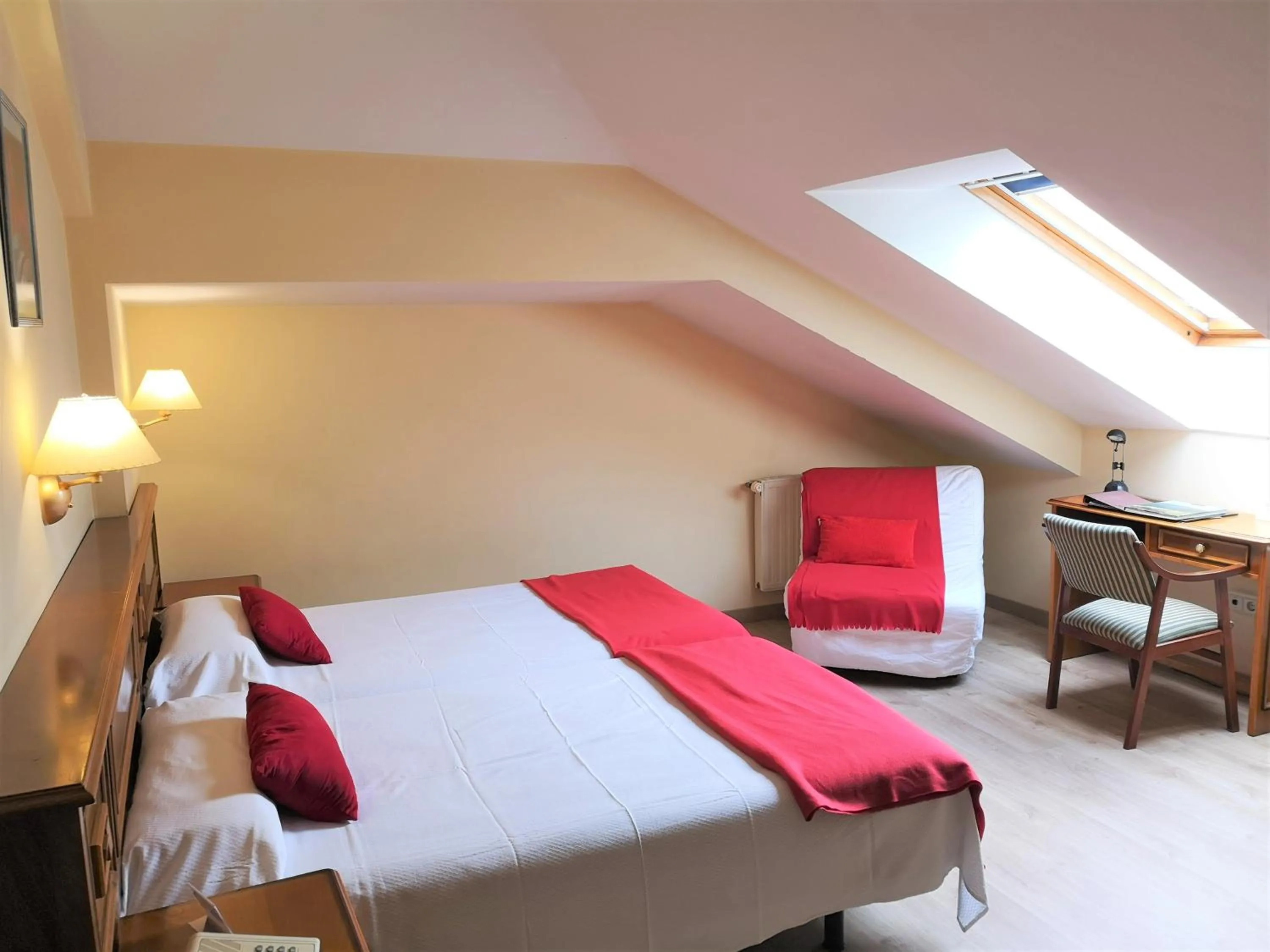 Photo of the whole room, Bed in Hotel y Casona El Carmen