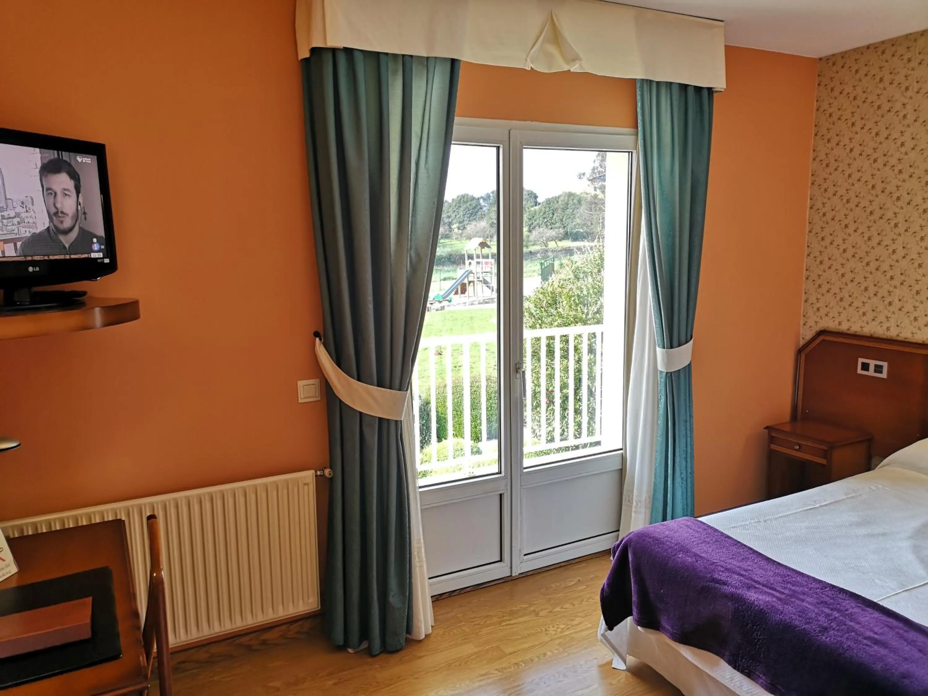 Photo of the whole room, Bed in Hotel y Casona El Carmen