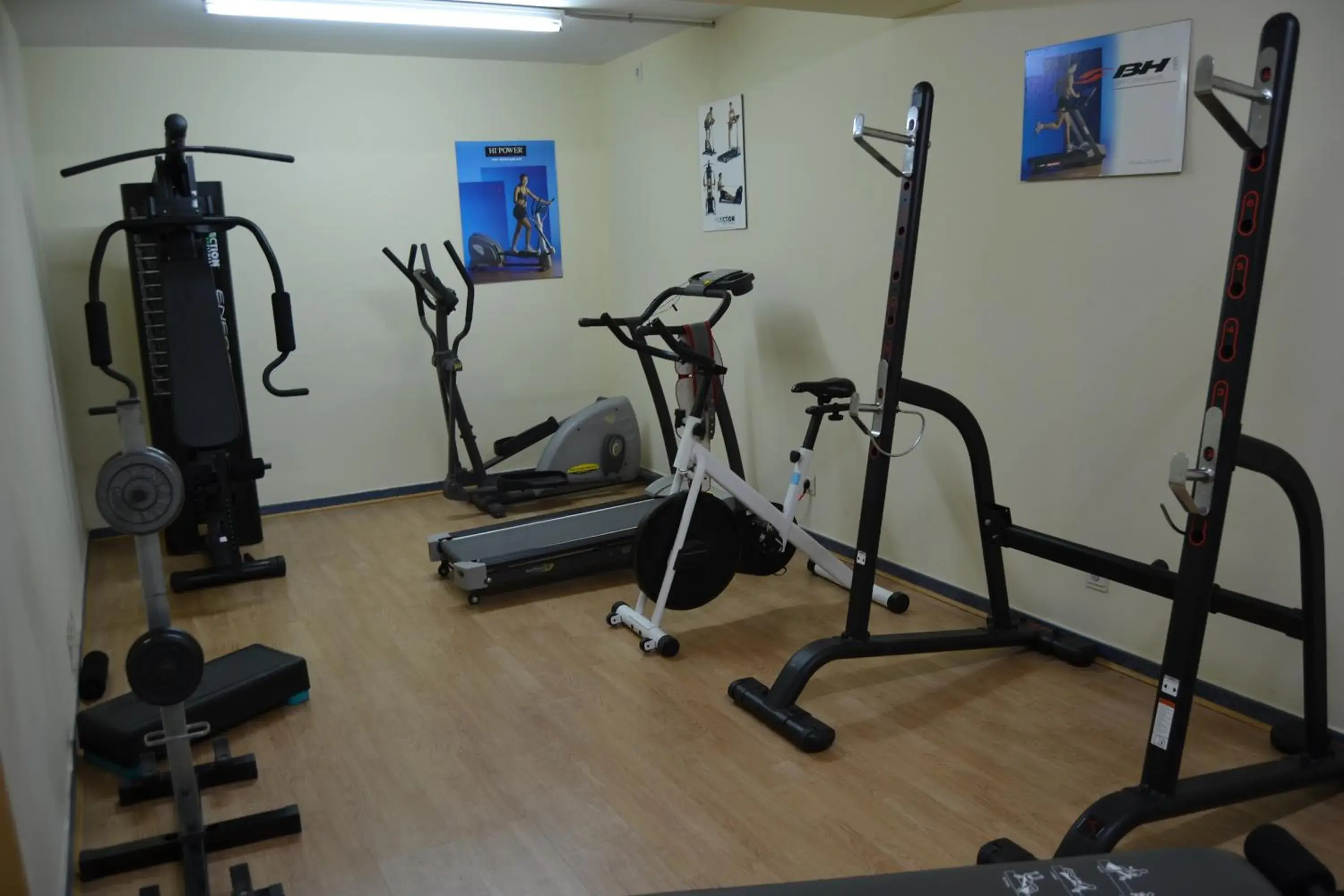 Fitness centre/facilities in Hotel y Casona El Carmen Fitness centre/facilities in Hotel y Casona El Carmen