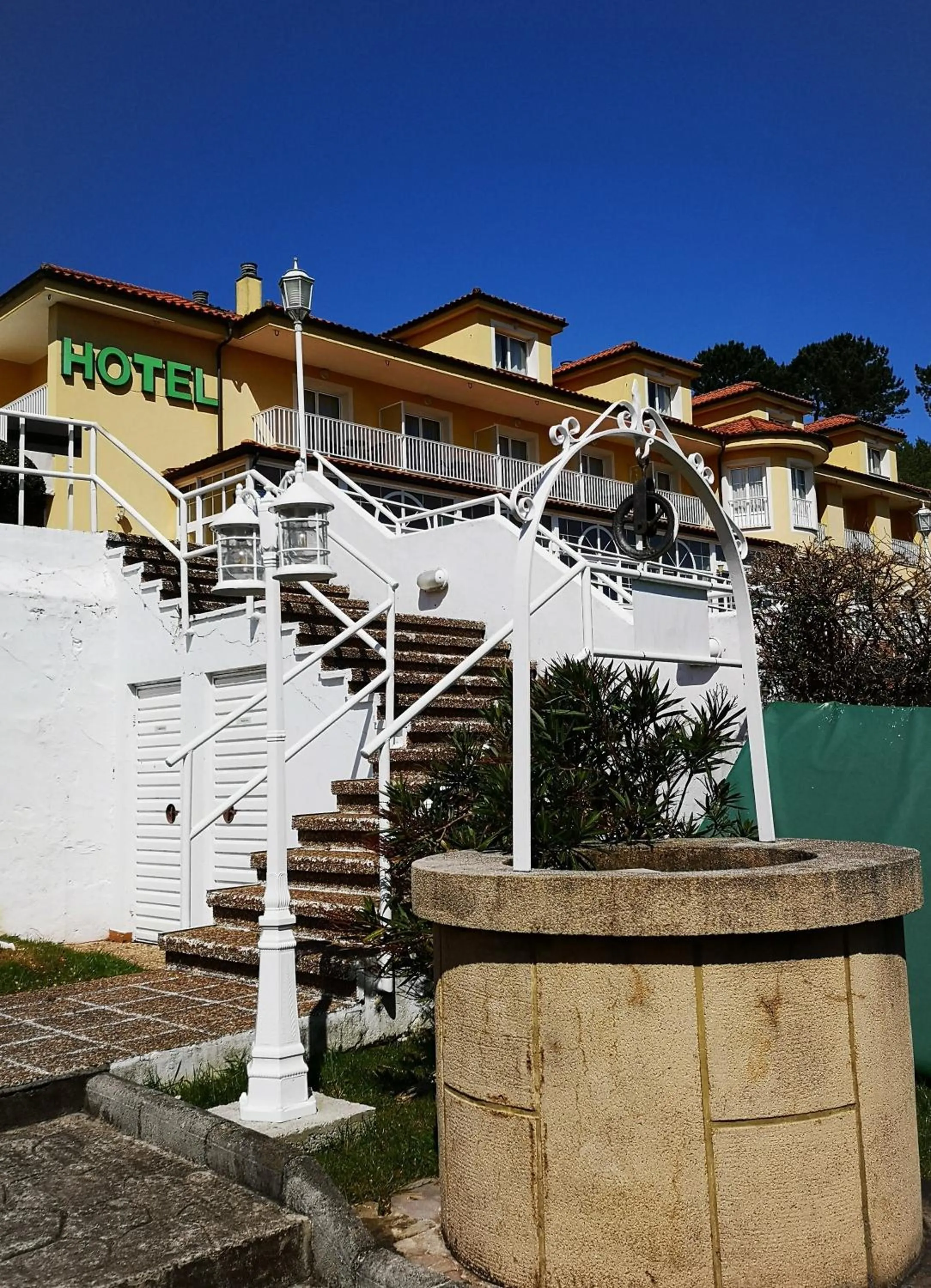 Garden in Hotel y Casona El Carmen