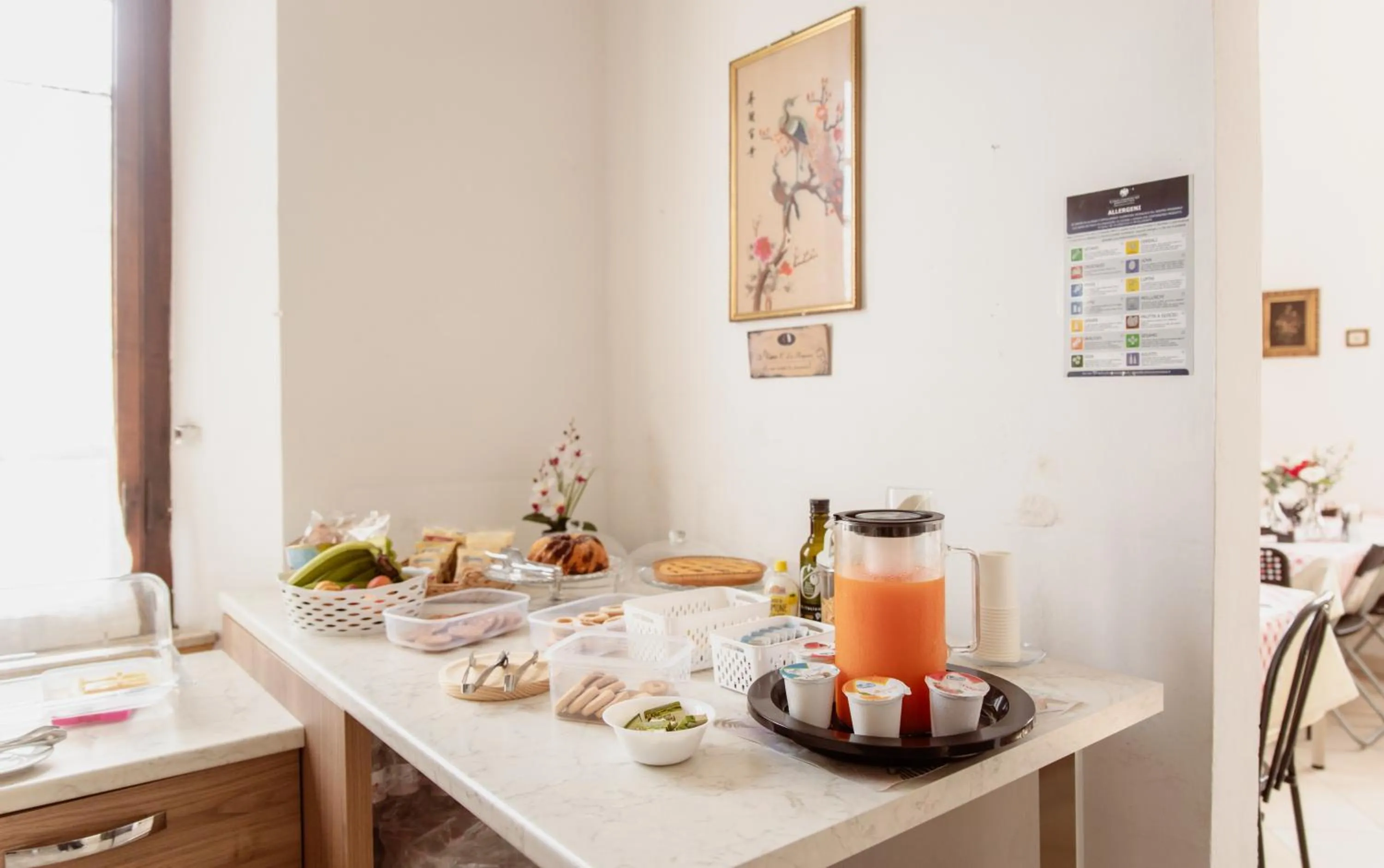 Coffee/tea facilities in B&B Toscana
