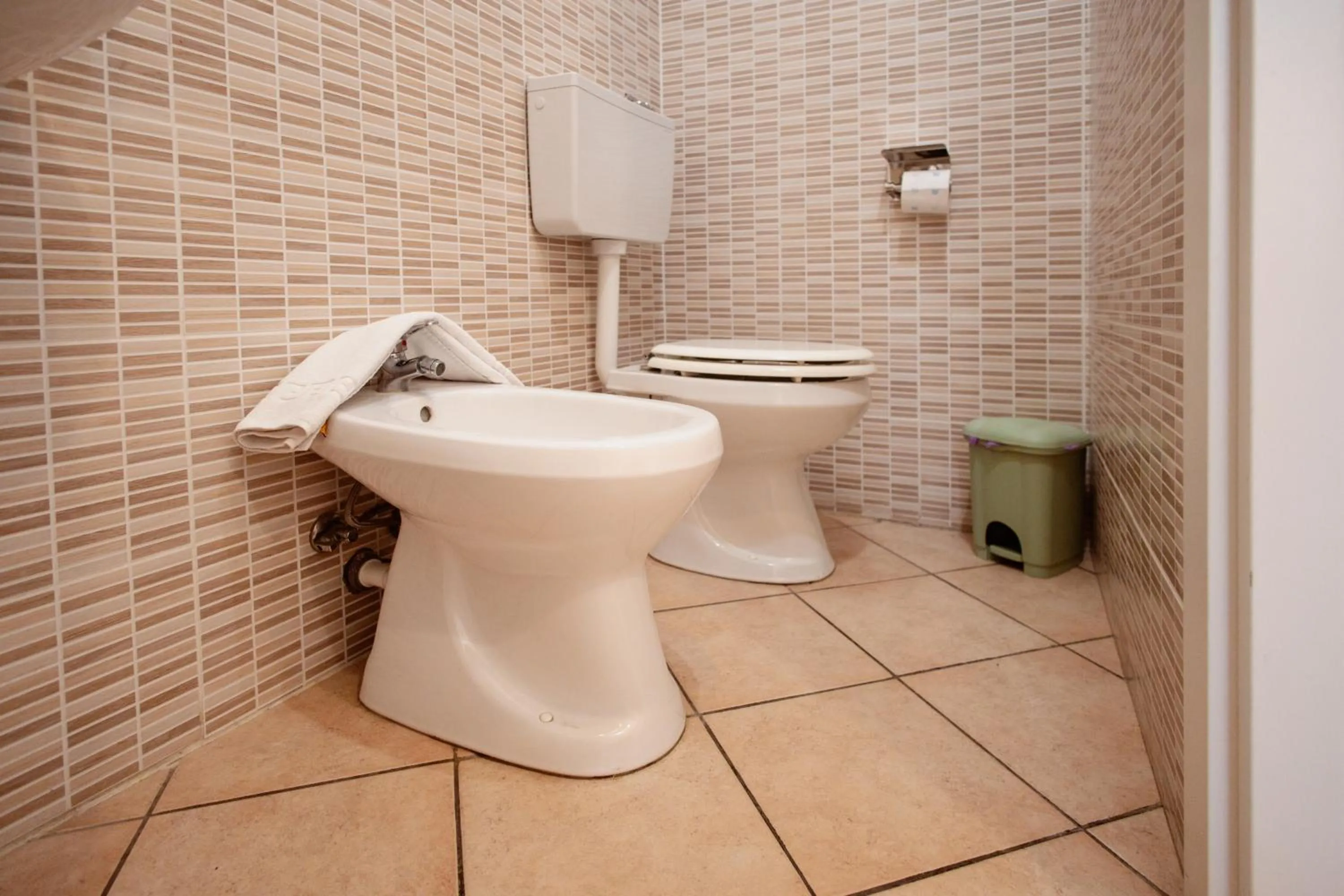 Toilet in B&B Toscana