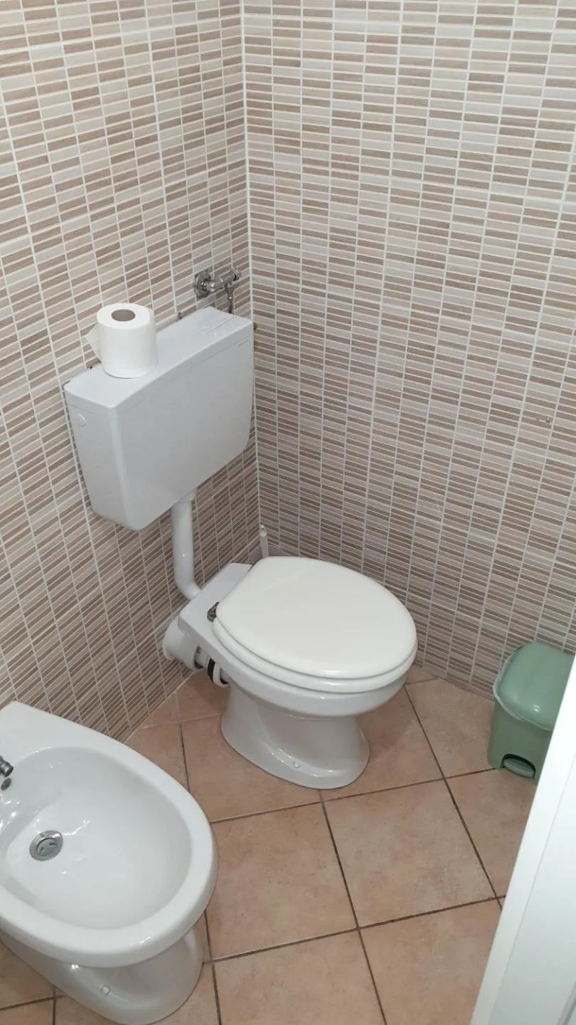 Toilet in B&B Toscana