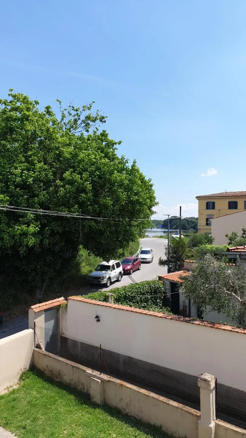 Natural landscape in B&B Toscana