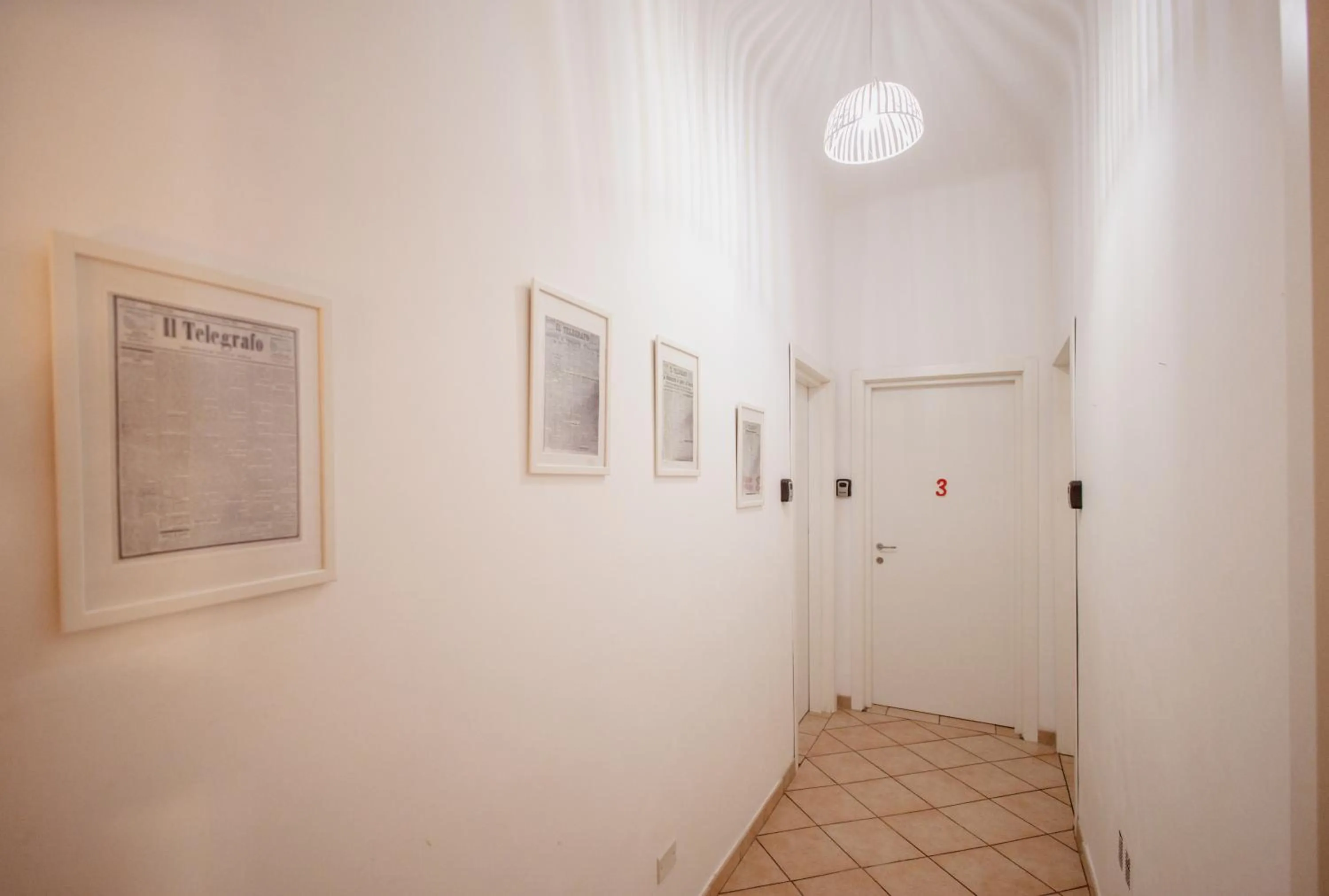 Decorative detail in B&B Toscana