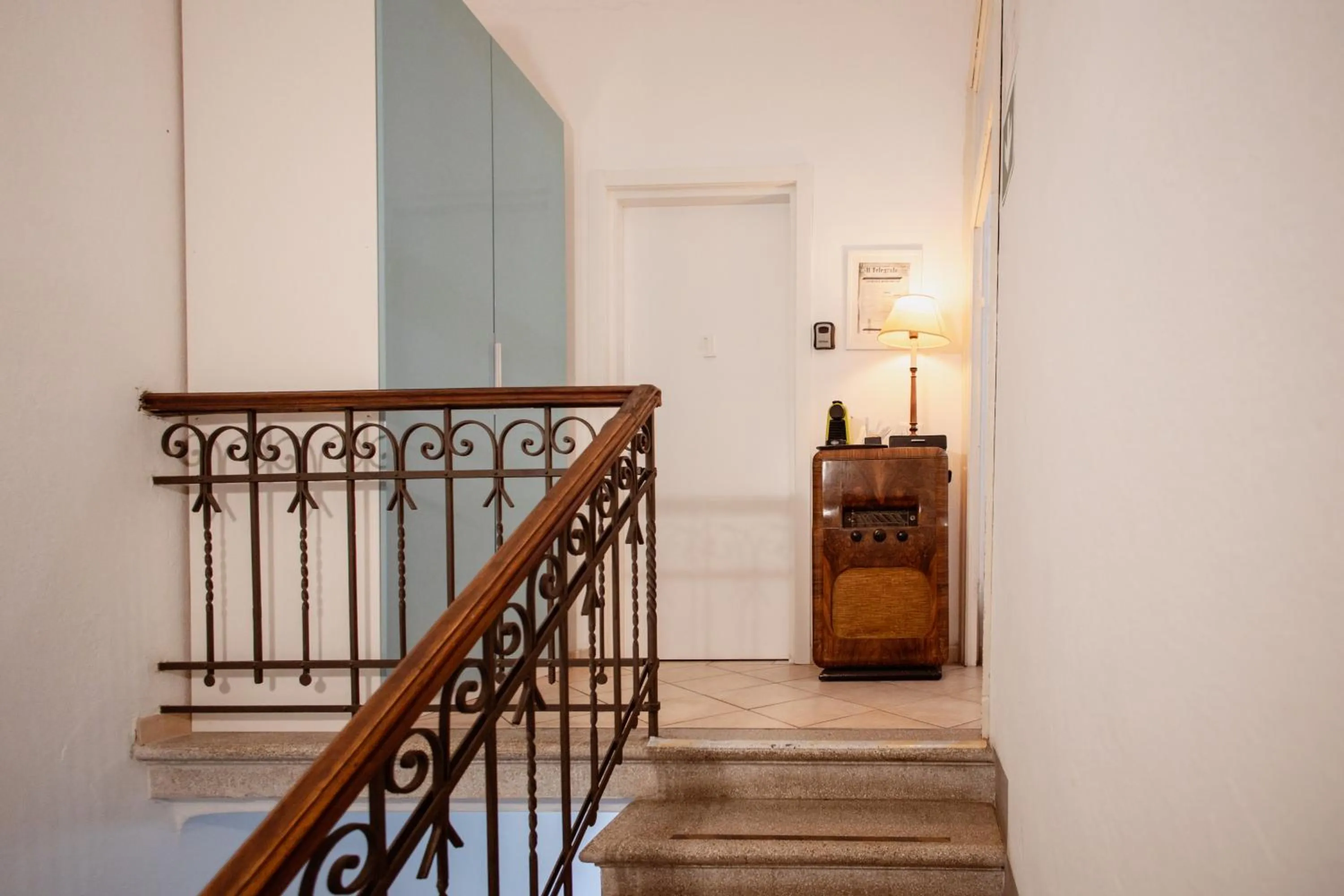 Decorative detail in B&B Toscana