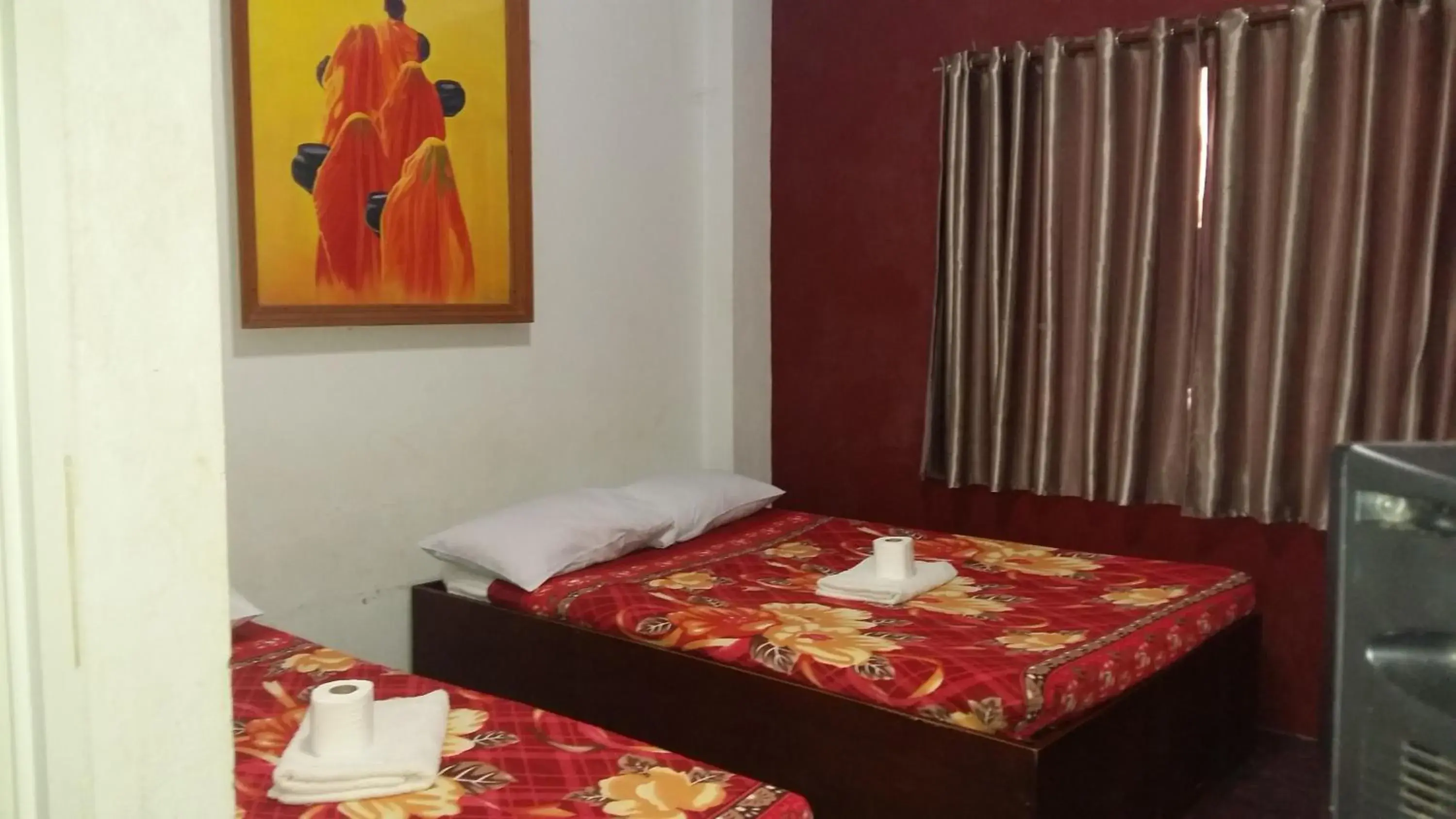 Bed in Antonio's Pension House Bed in Antonio's Pension House