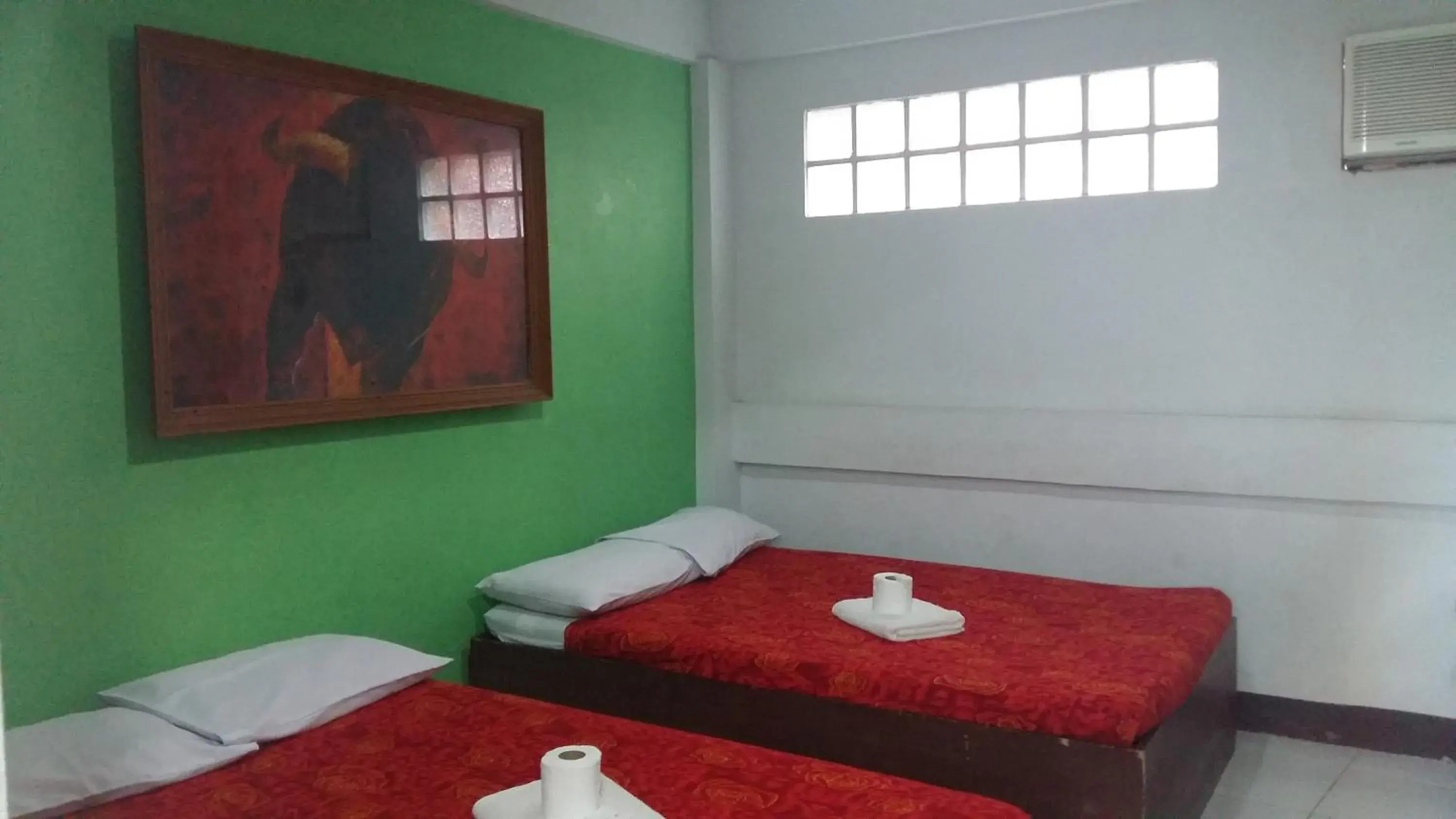 Bed in Antonio's Pension House Bed in Antonio's Pension House