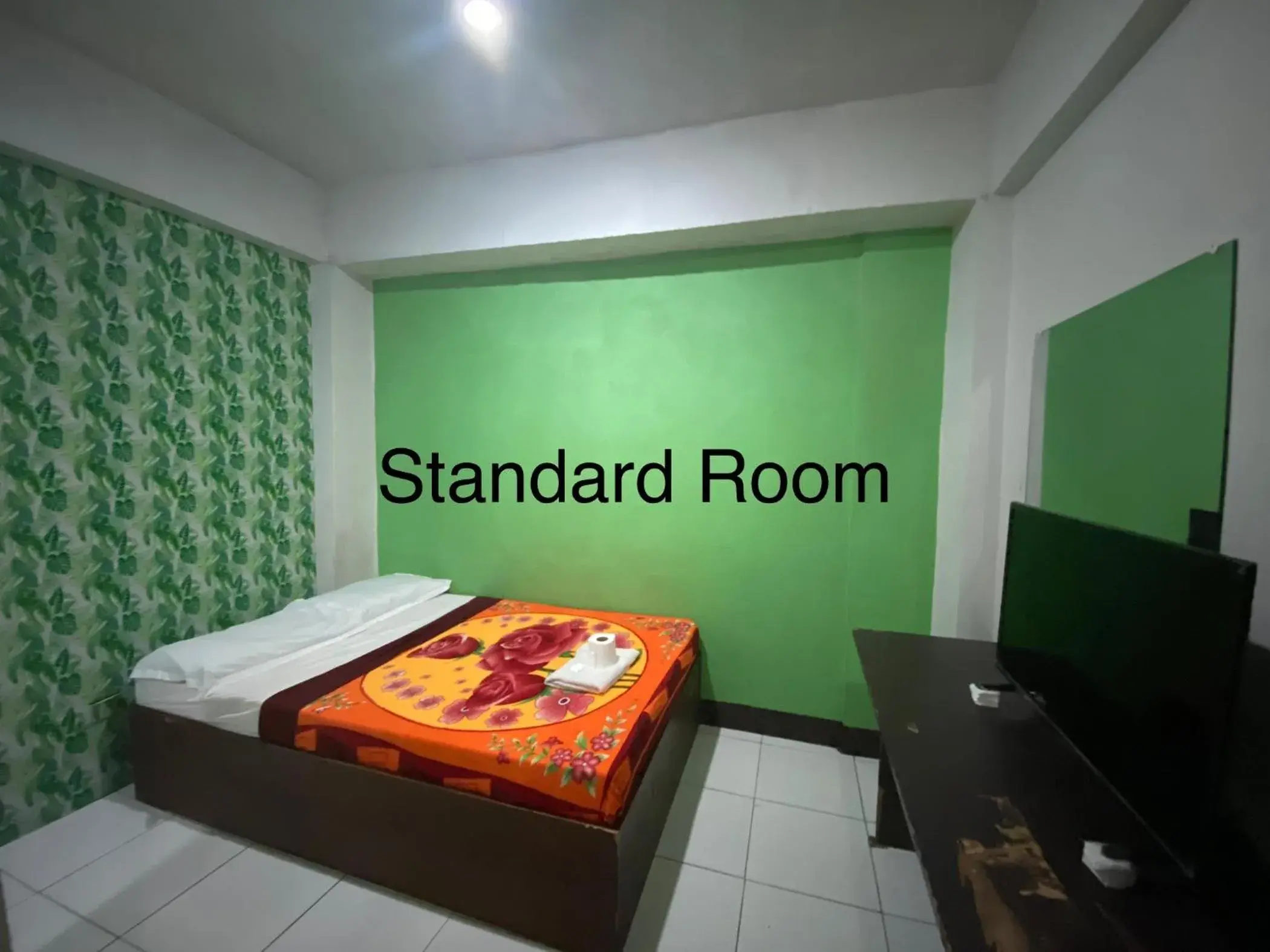 Bed in Antonio's Pension House Bed in Antonio's Pension House