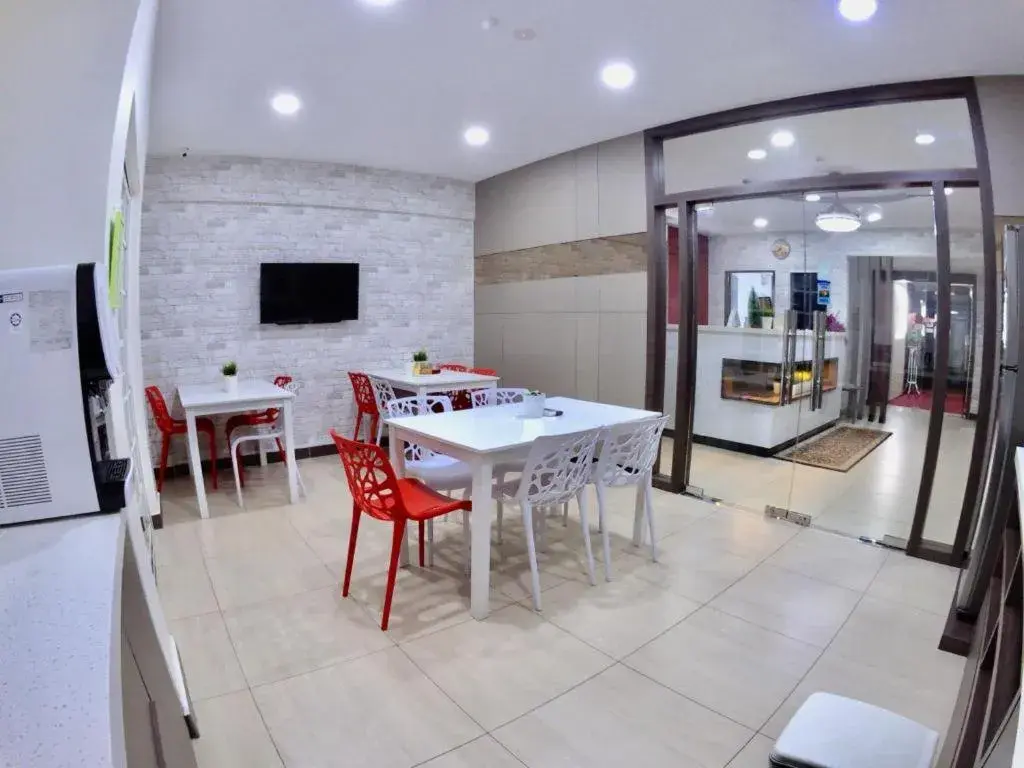 Living room in Beryll Inn Cyberjaya Hotel Living room in Beryll Inn Cyberjaya Hotel