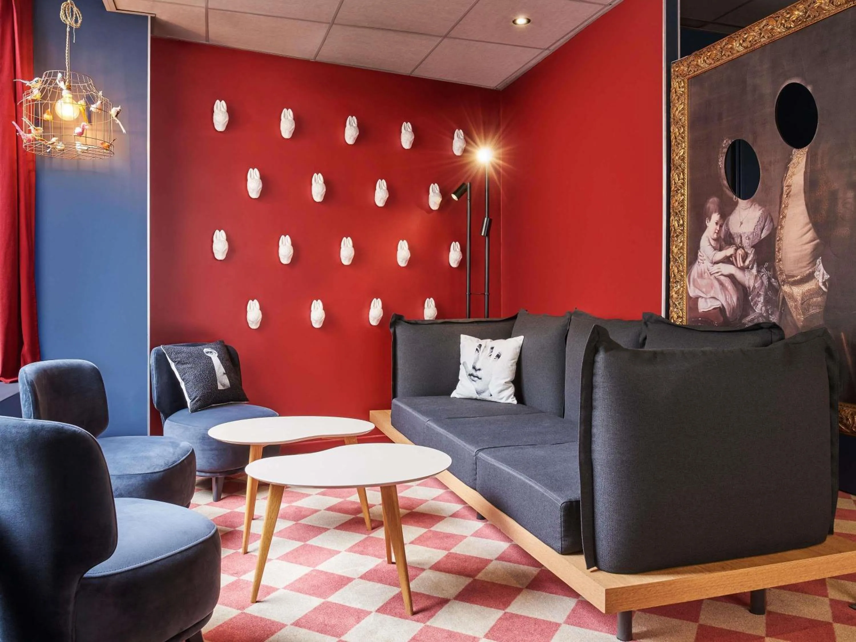 Property building in ibis Styles Paris Alesia Montparnasse