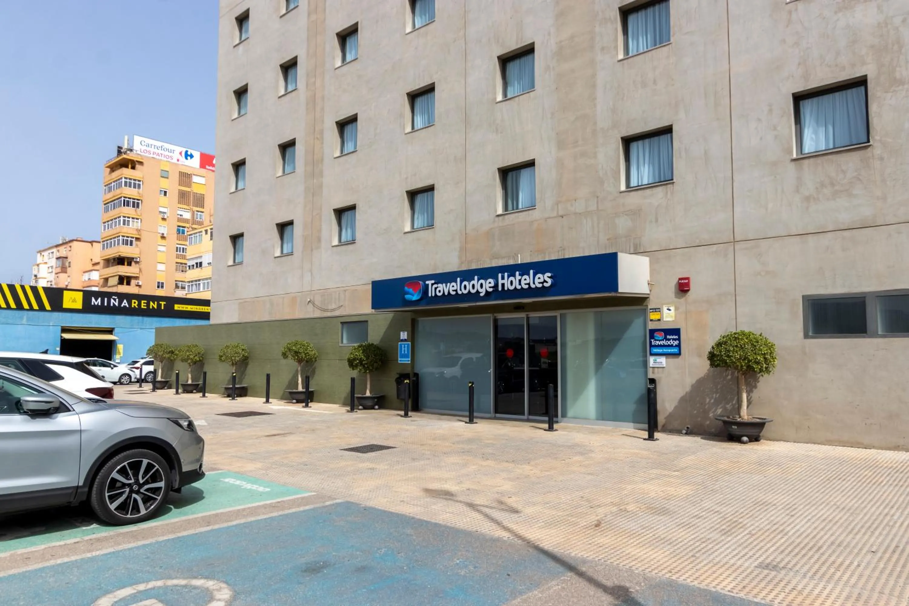 Parking in Travelodge Málaga Airport