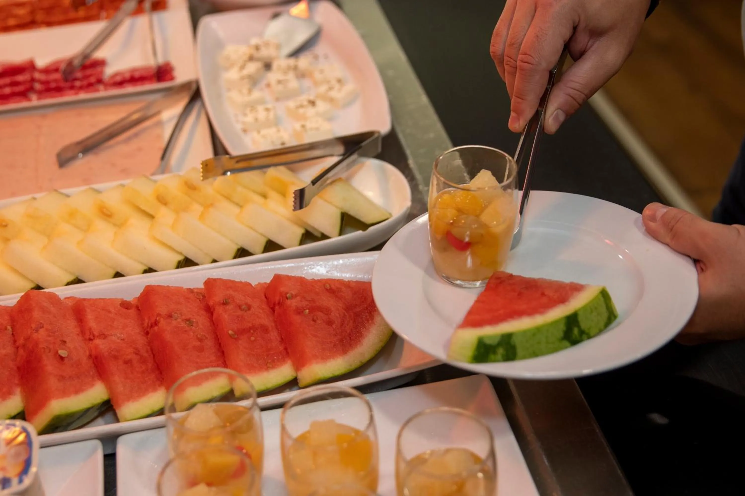 Buffet breakfast in Travelodge Málaga Airport