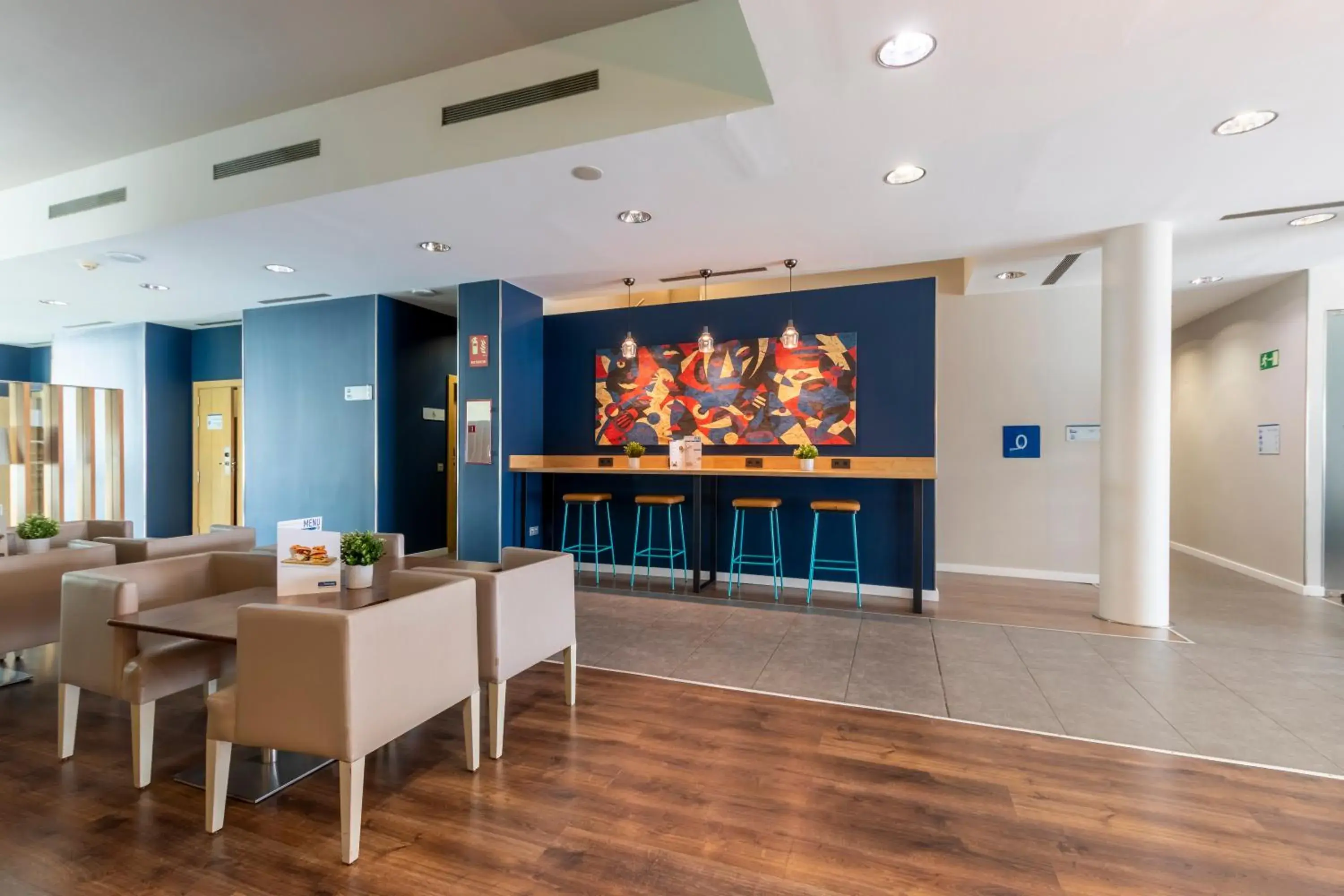 Lobby or reception in Travelodge Málaga Airport Lobby or reception in Travelodge Málaga Airport