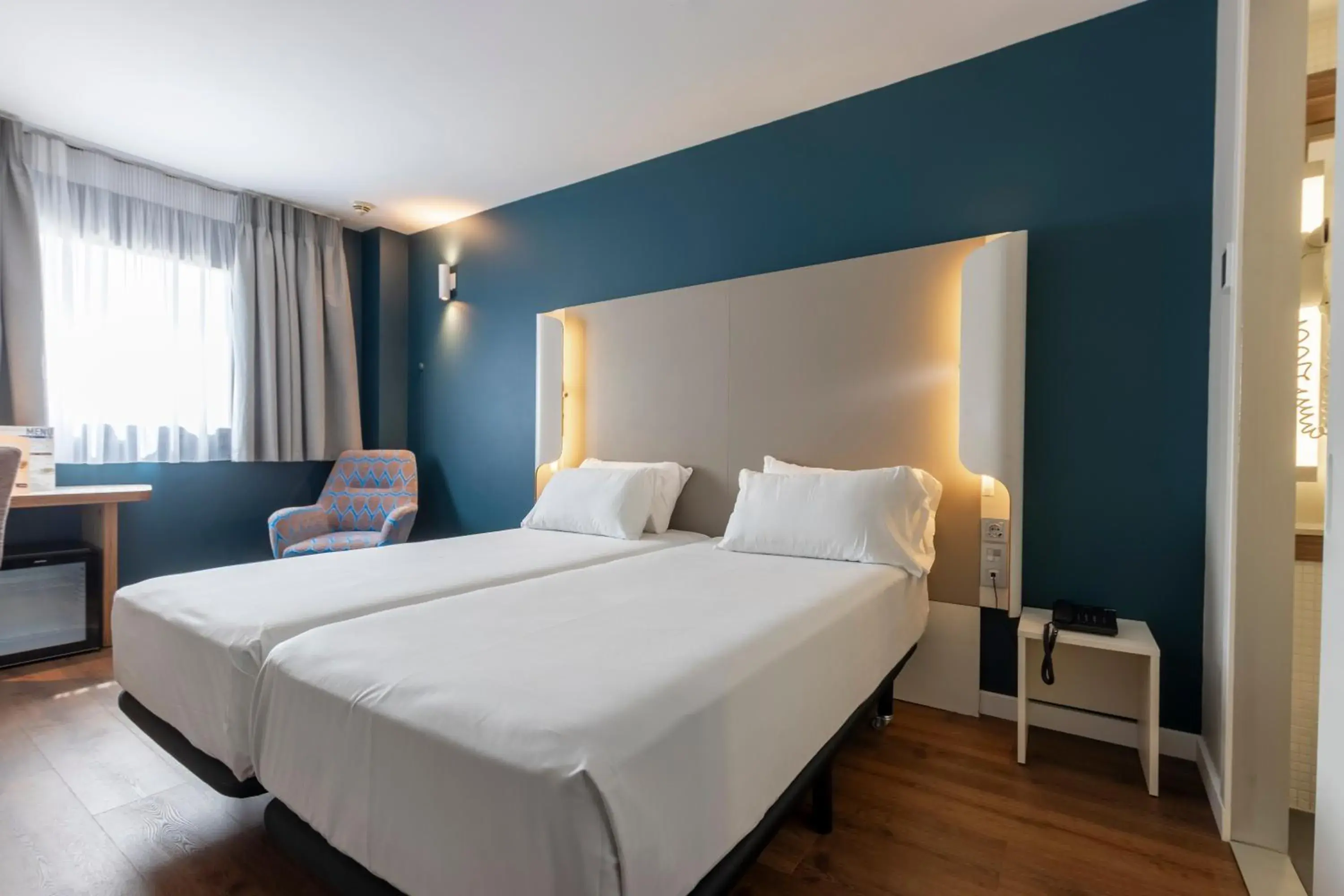 Bed in Travelodge Málaga Airport Bed in Travelodge Málaga Airport