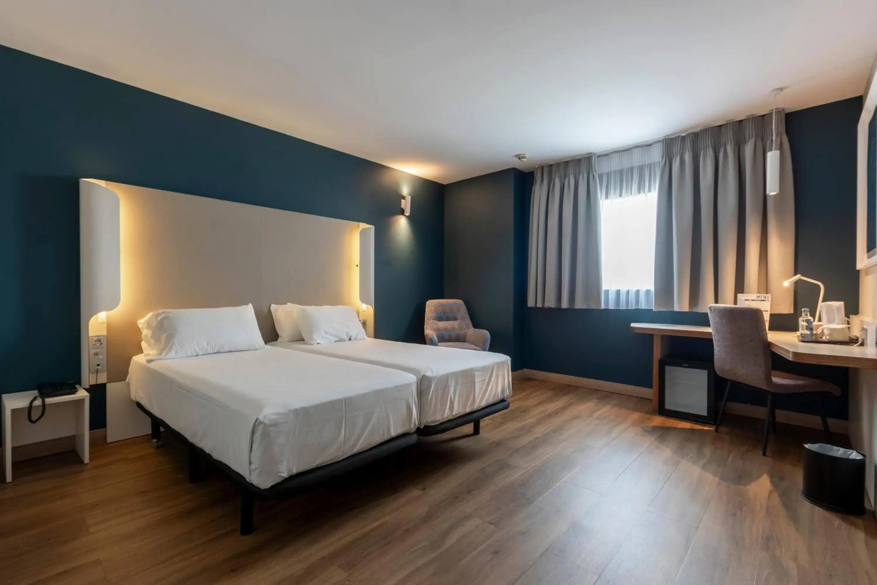 Bed in Travelodge Málaga Airport Bed in Travelodge Málaga Airport