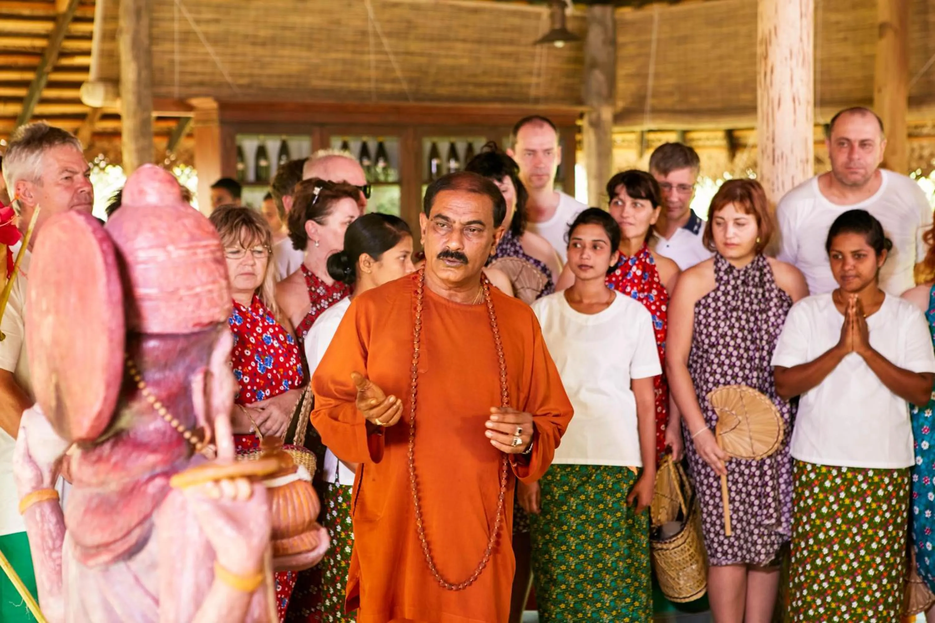 Staff in Amuna Ayurveda and Wellness Retreat