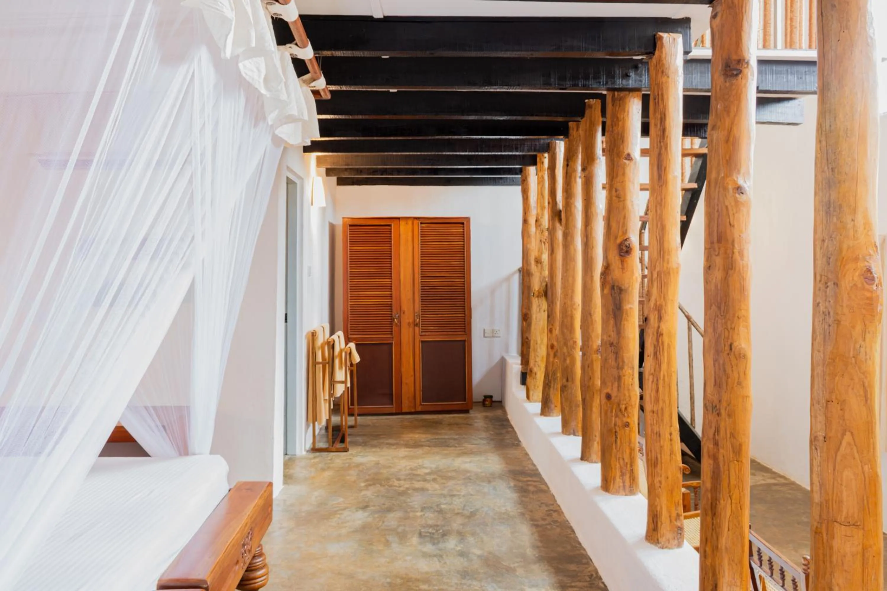 Bedroom in Amuna Ayurveda and Wellness Retreat