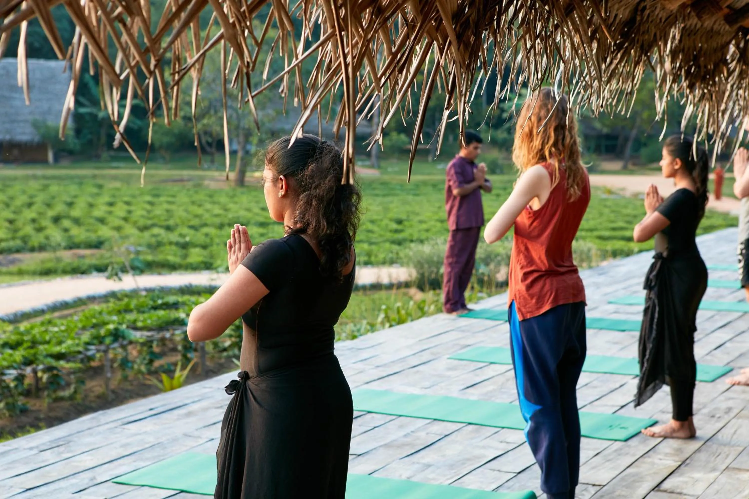 Activities in Amuna Ayurveda and Wellness Retreat