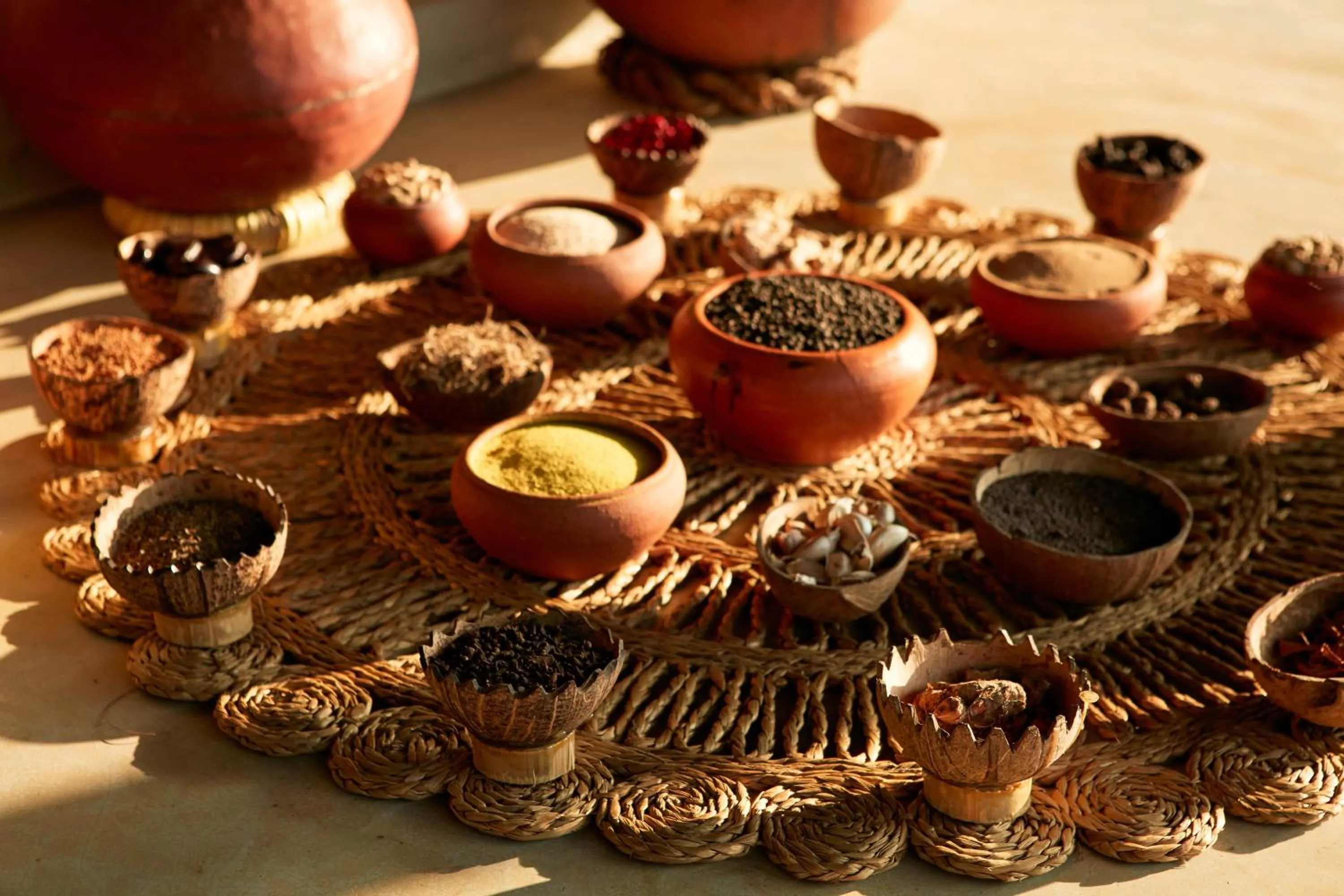 Food in Amuna Ayurveda and Wellness Retreat