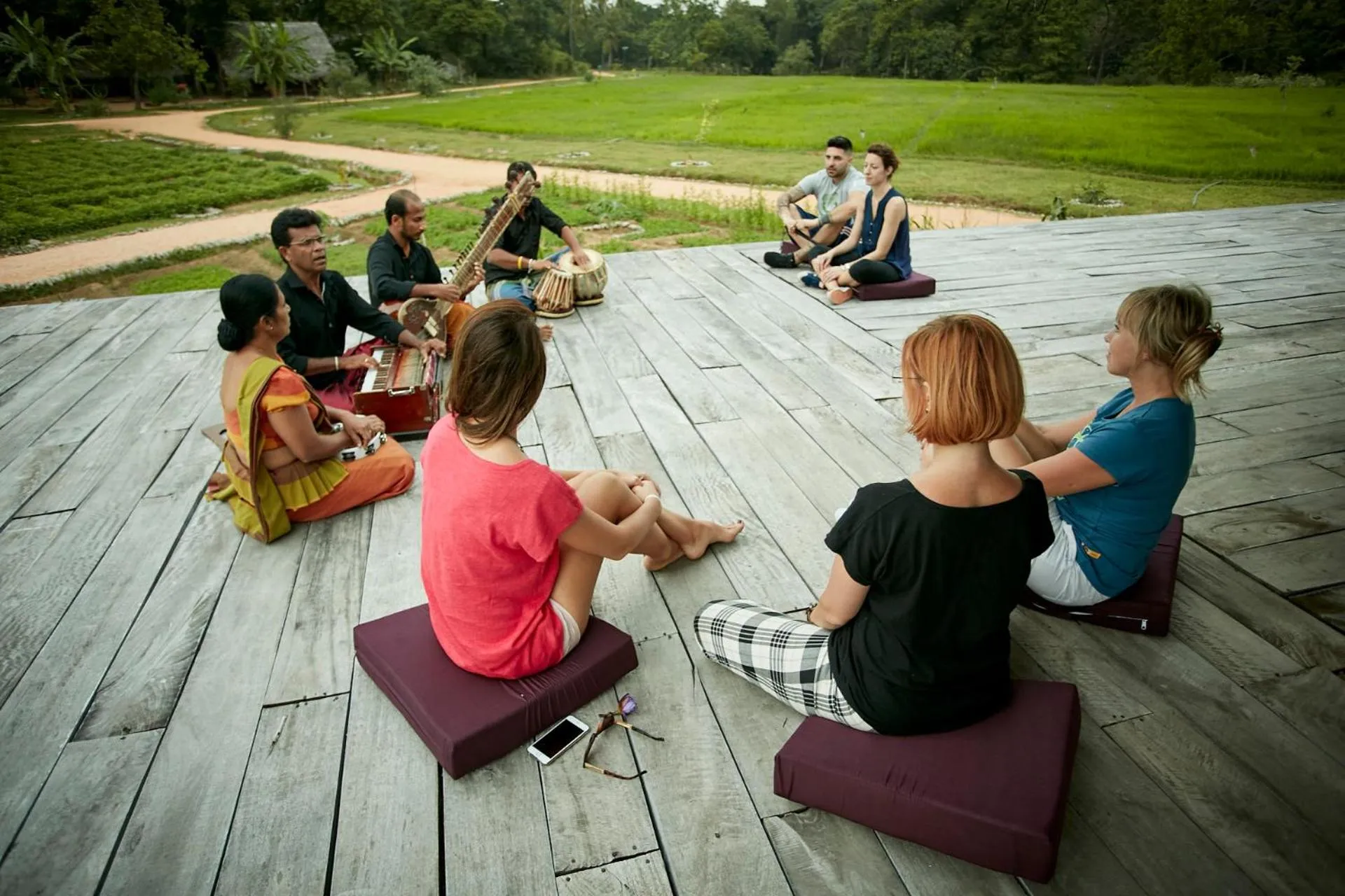 Activities in Amuna Ayurveda and Wellness Retreat