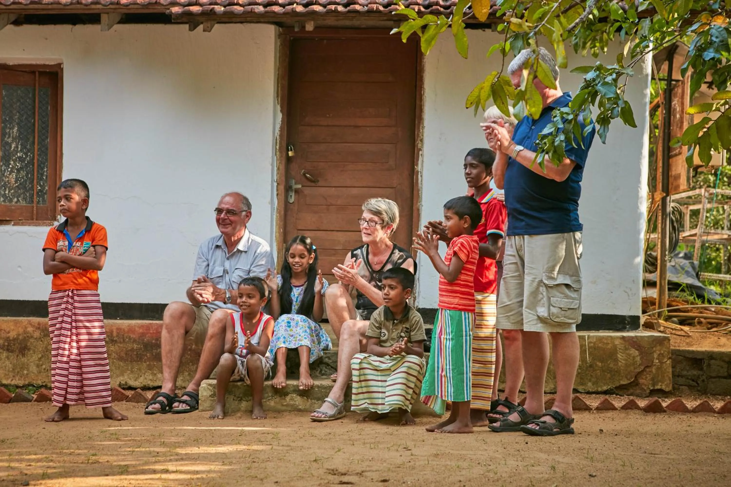 People in Amuna Ayurveda and Wellness Retreat