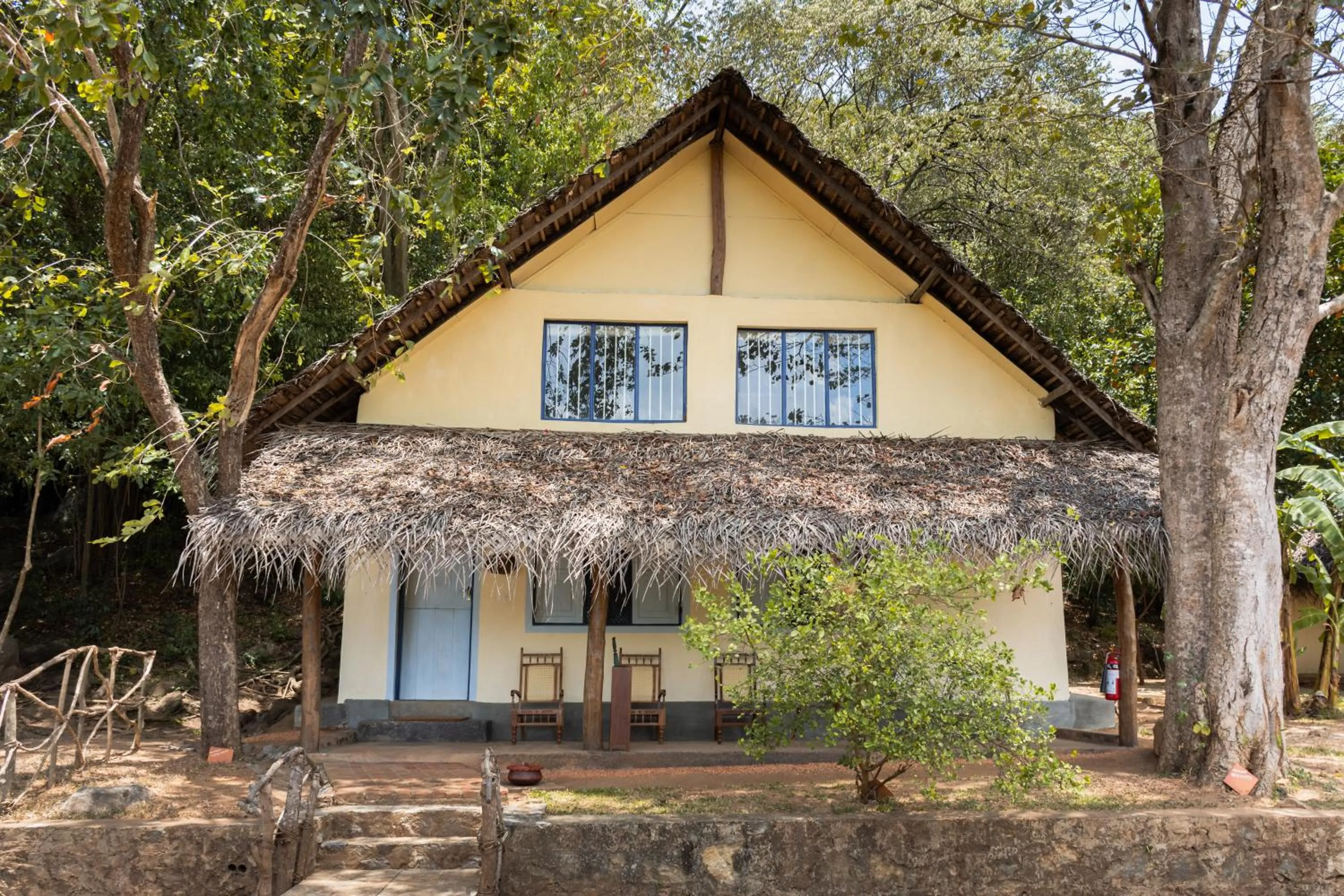 Property building in Amuna Ayurveda and Wellness Retreat