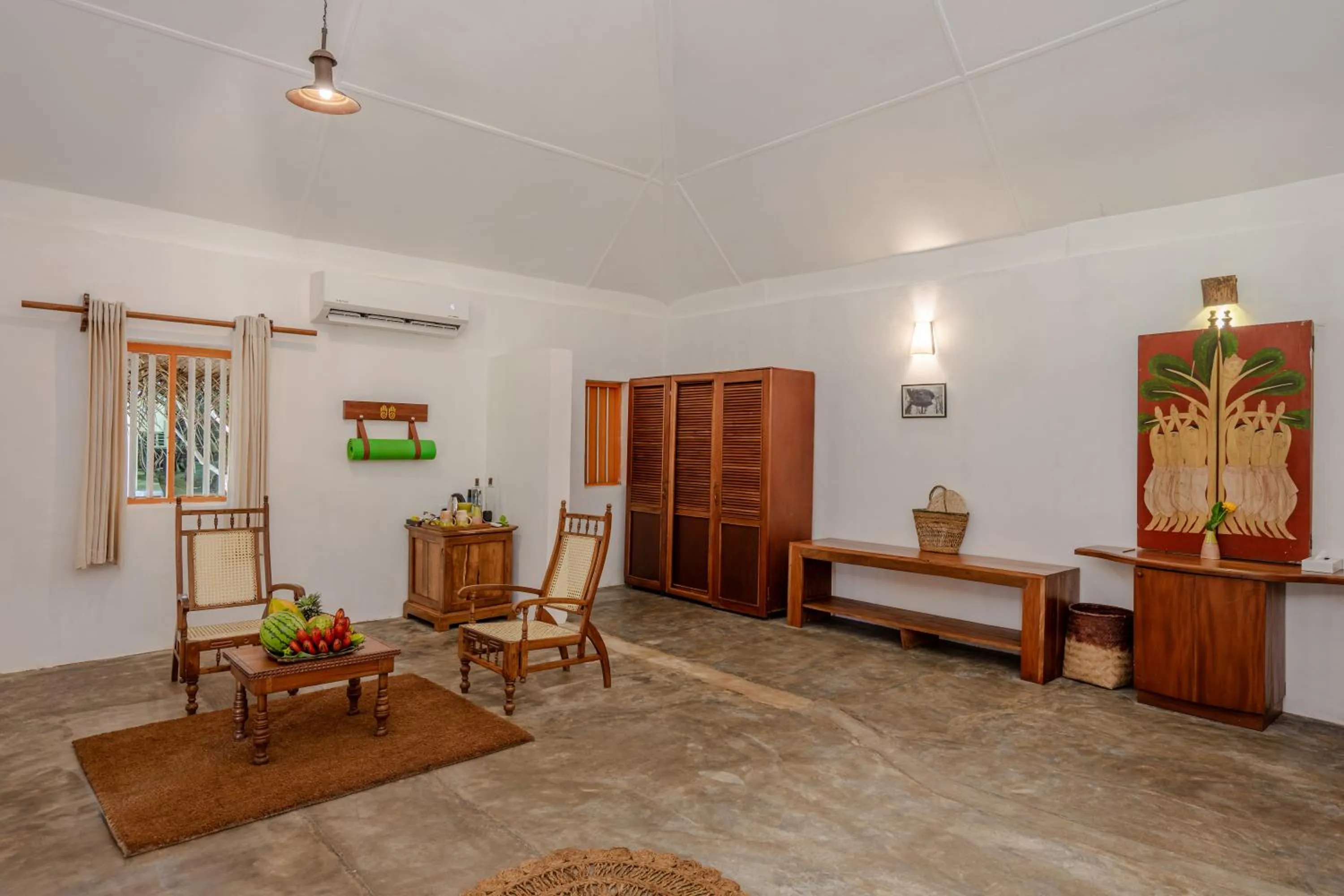 Bedroom in Amuna Ayurveda and Wellness Retreat